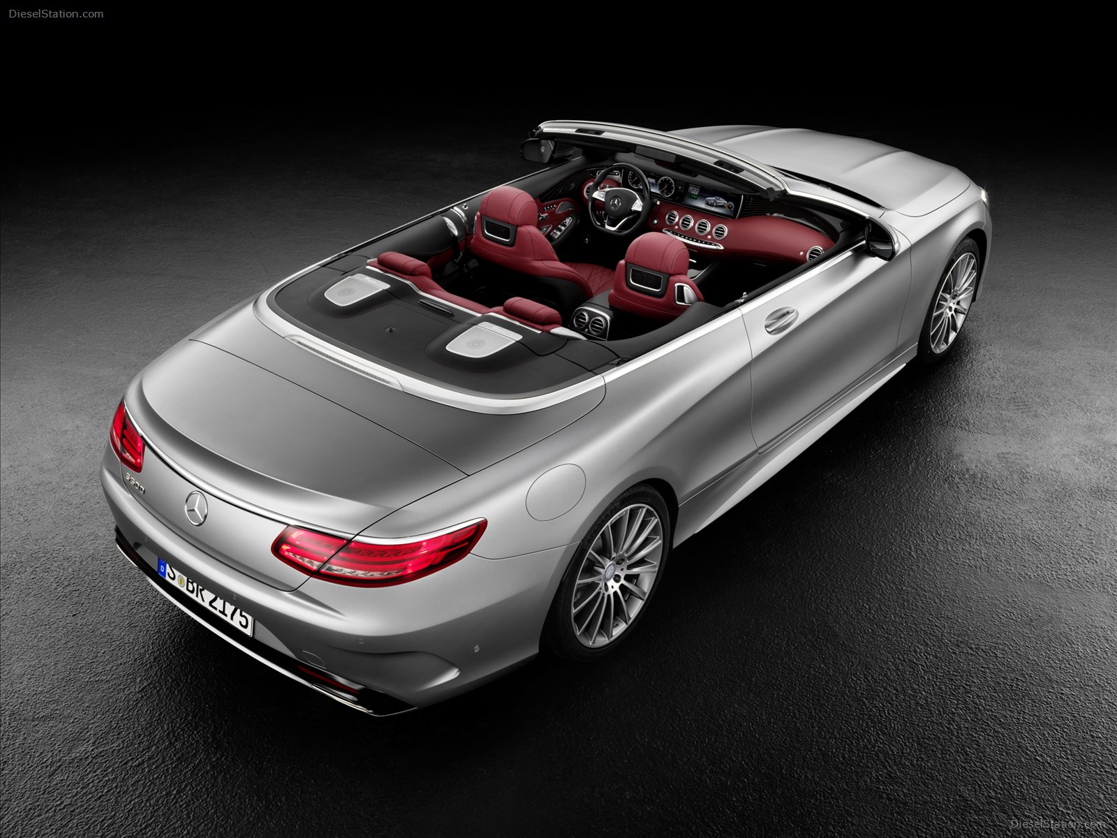 Mercedes Benz S Class Cabriolet 2017