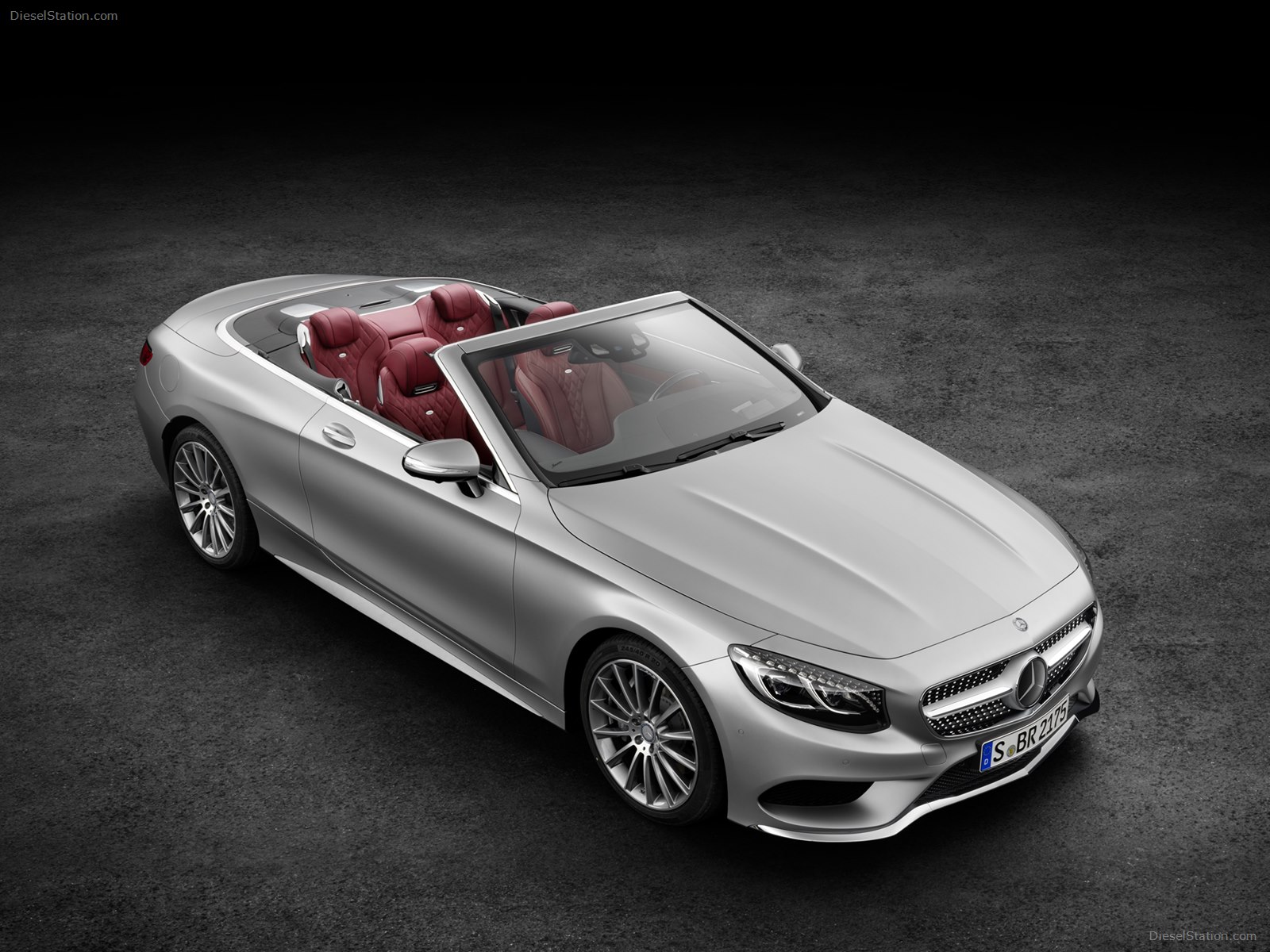 Mercedes Benz S Class Cabriolet 2017