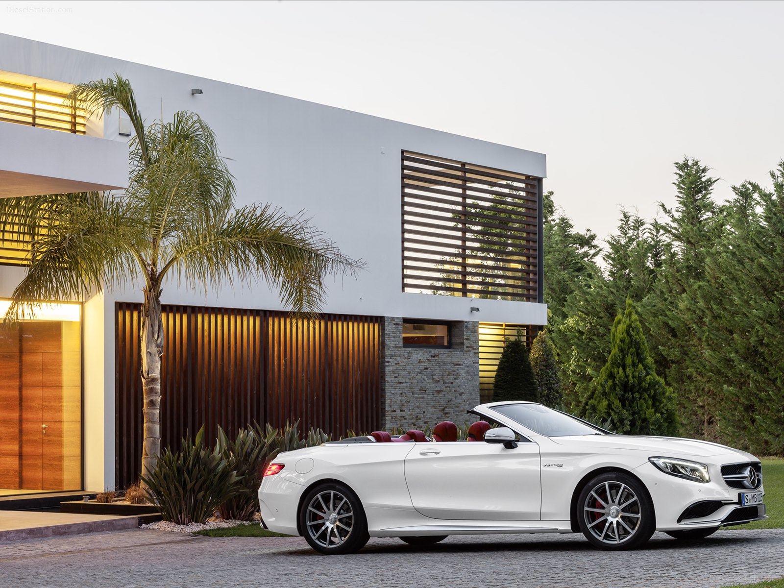 Mercedes Benz S Class Cabriolet 2017