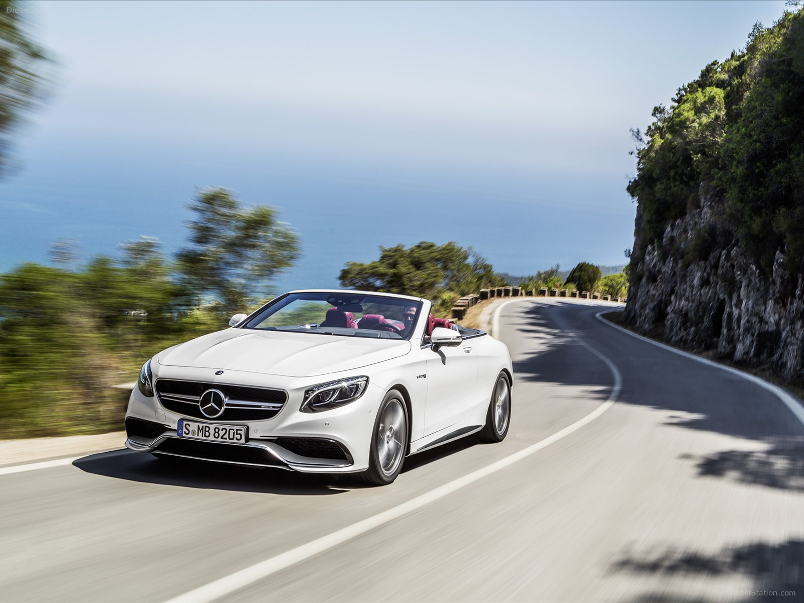 Mercedes Benz S Class Cabriolet 2017