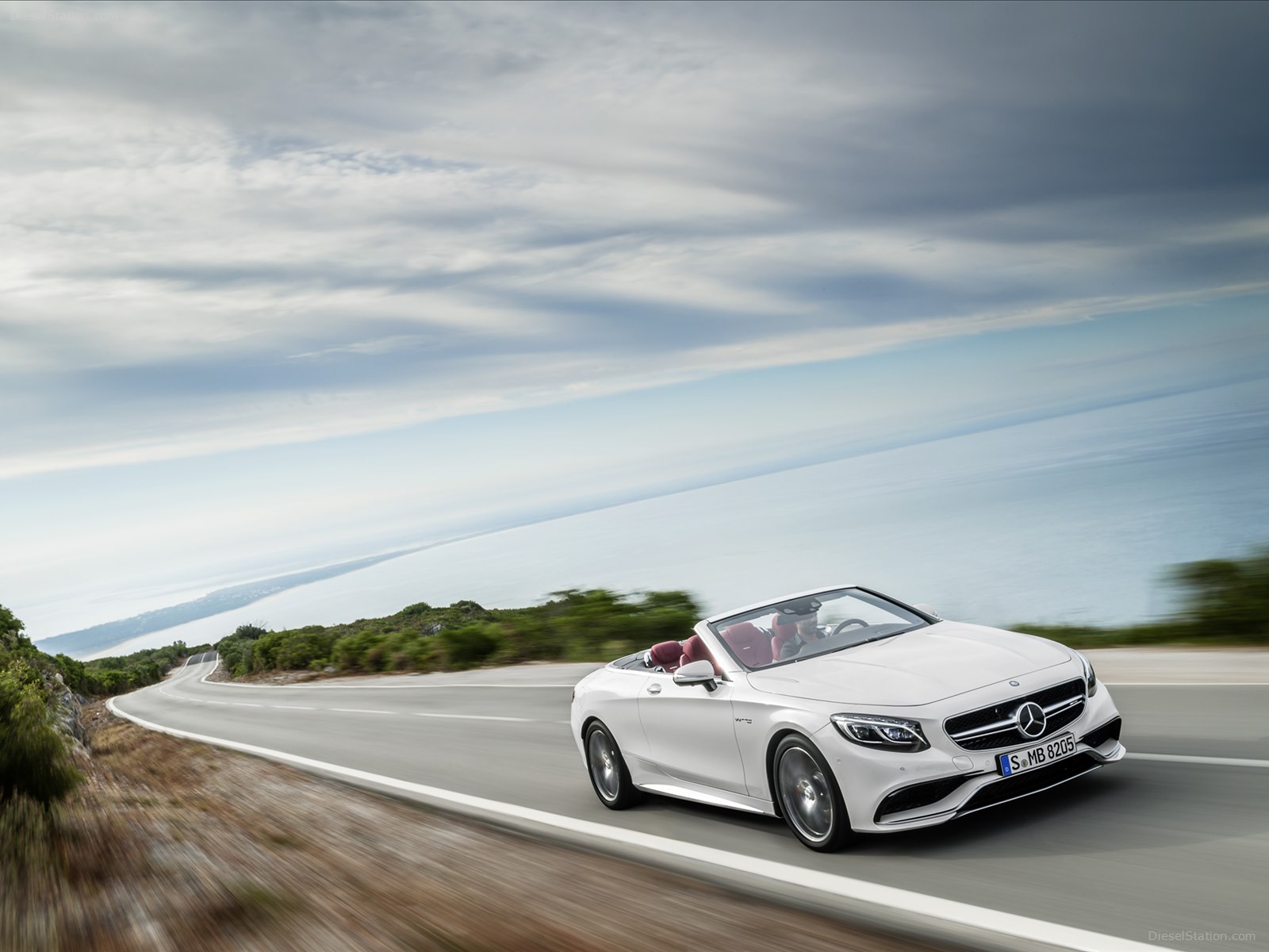 Mercedes Benz S Class Cabriolet 2017