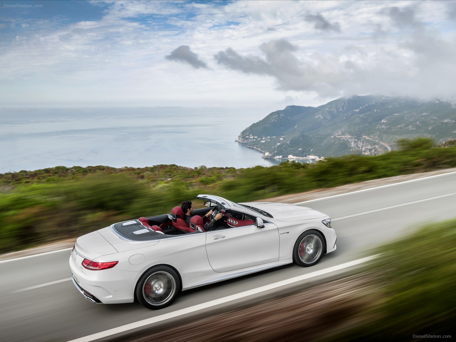 Mercedes Benz S Class Cabriolet 2017