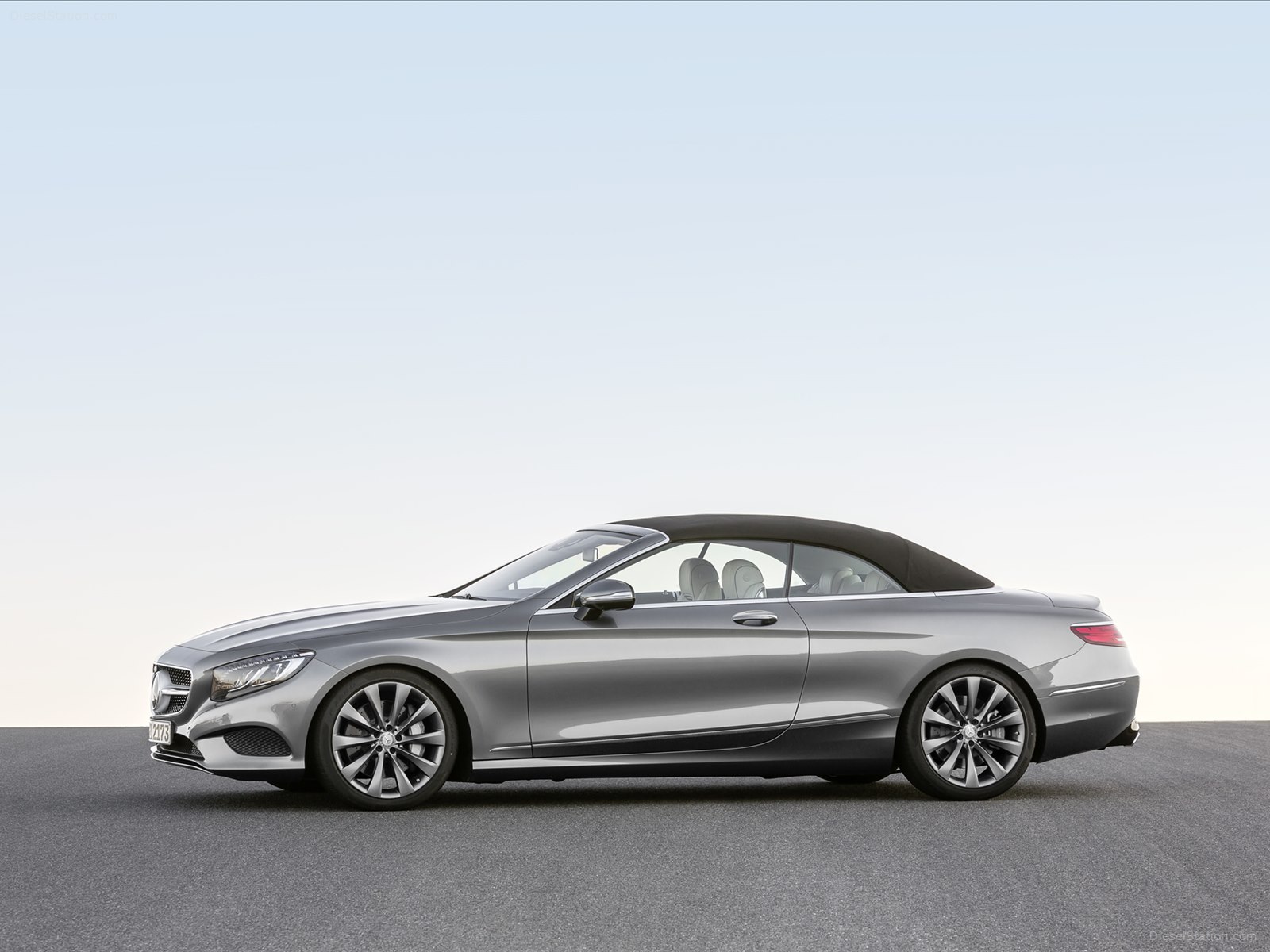 Mercedes Benz S Class Cabriolet 2017