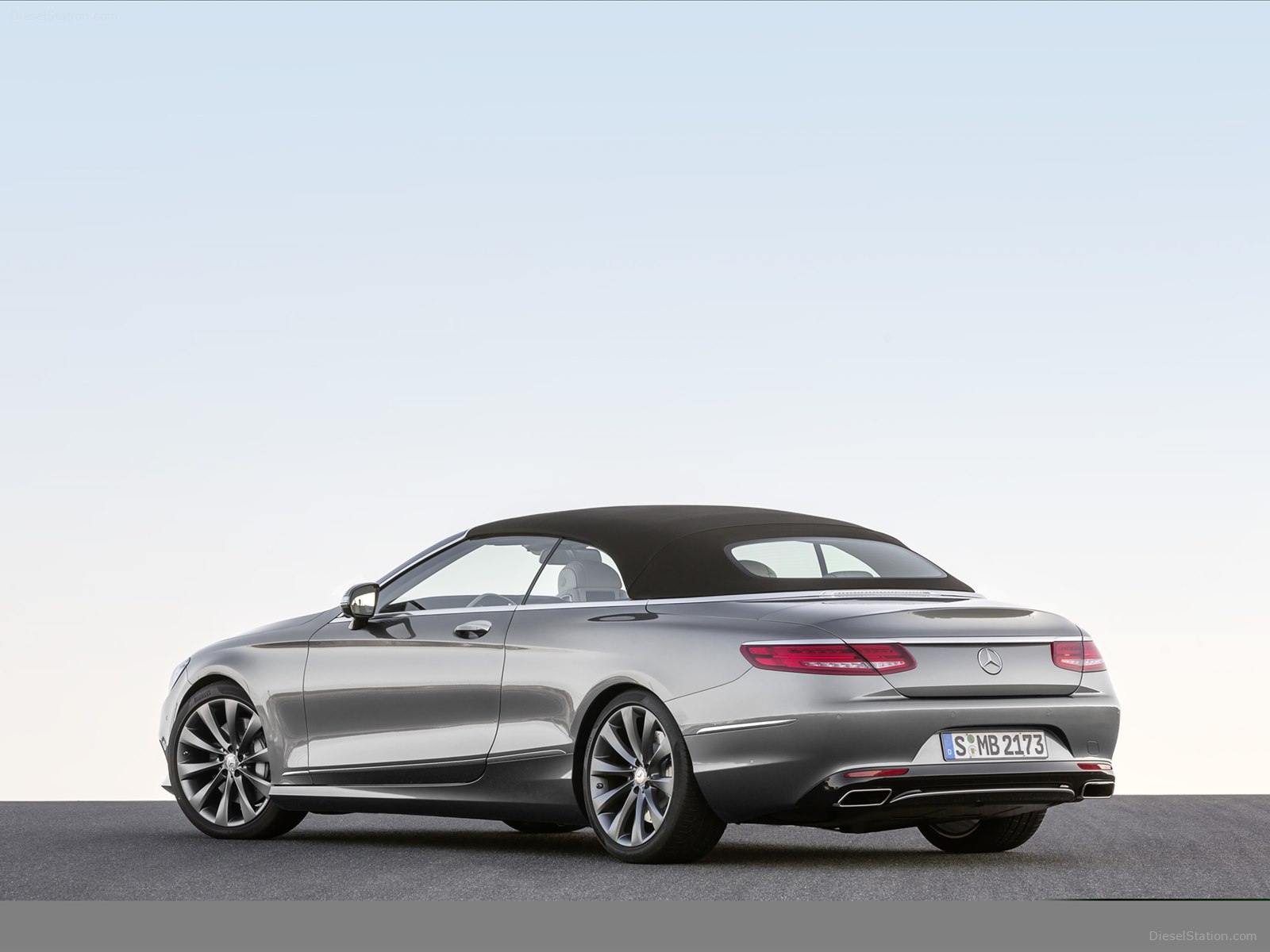 Mercedes Benz S Class Cabriolet 2017