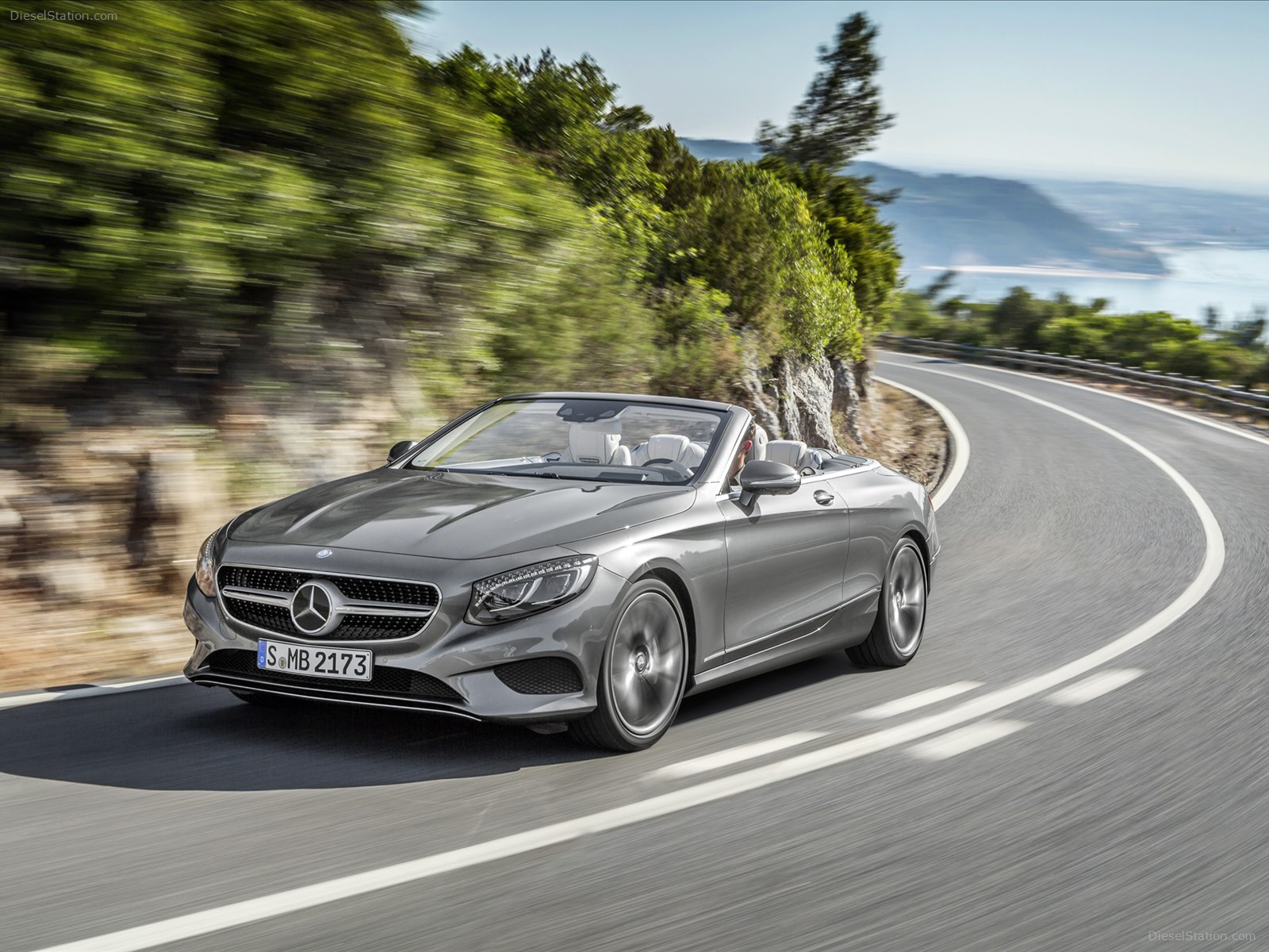 Mercedes Benz S Class Cabriolet 2017
