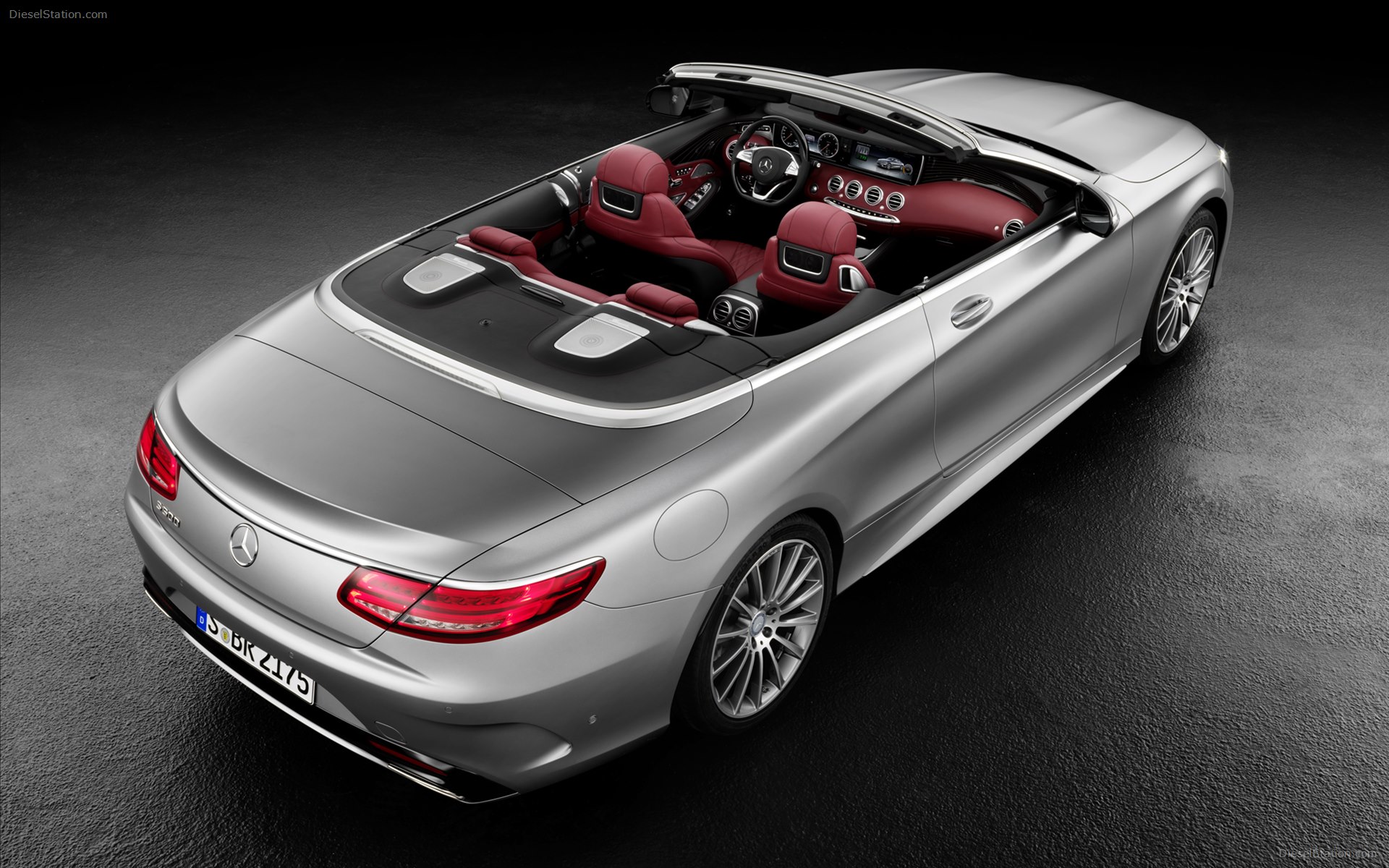 Mercedes Benz S Class Cabriolet 2017