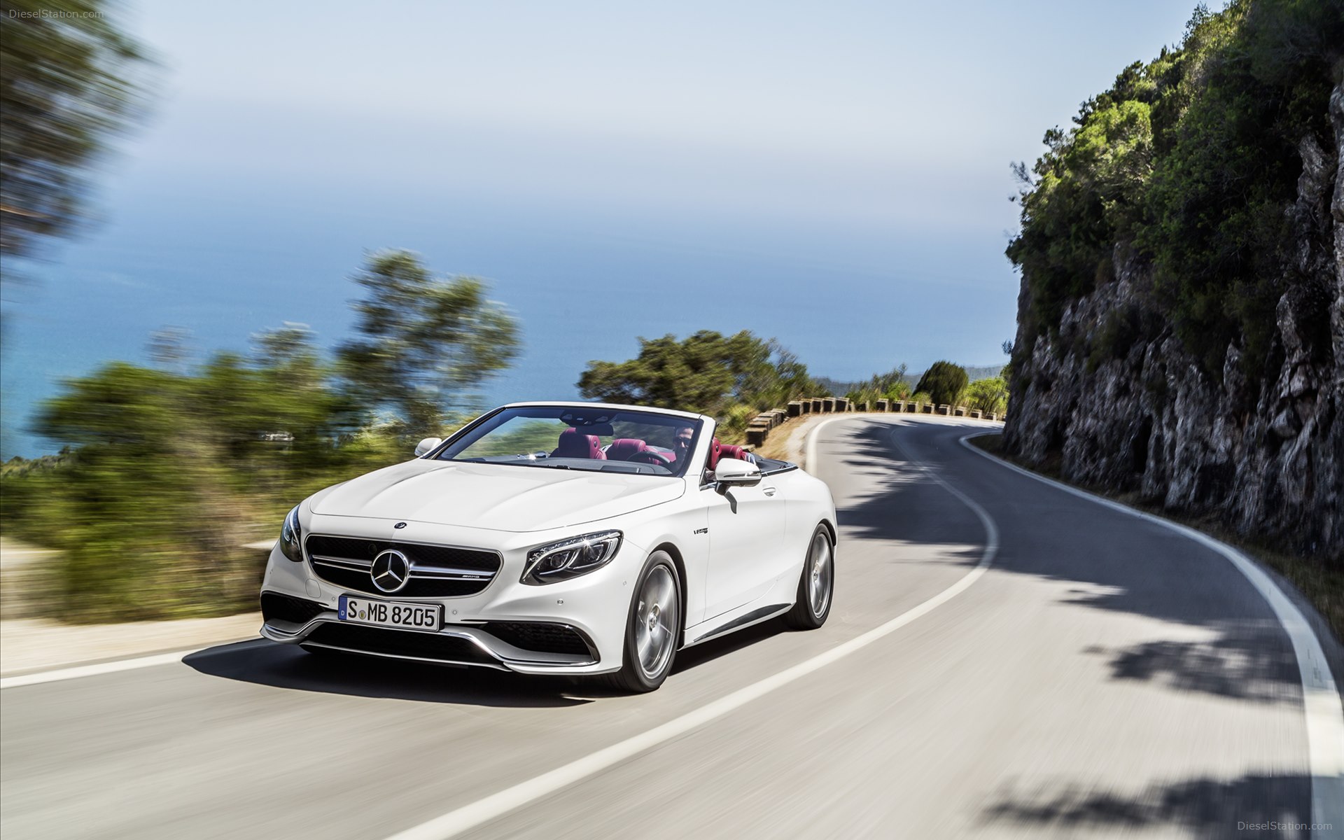 Mercedes Benz S Class Cabriolet 2017