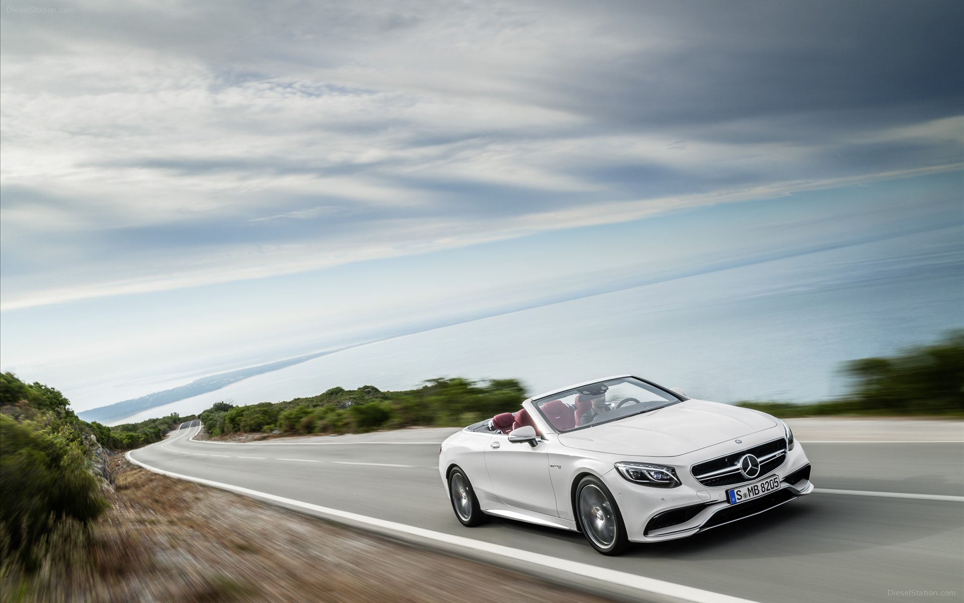Mercedes Benz S Class Cabriolet 2017