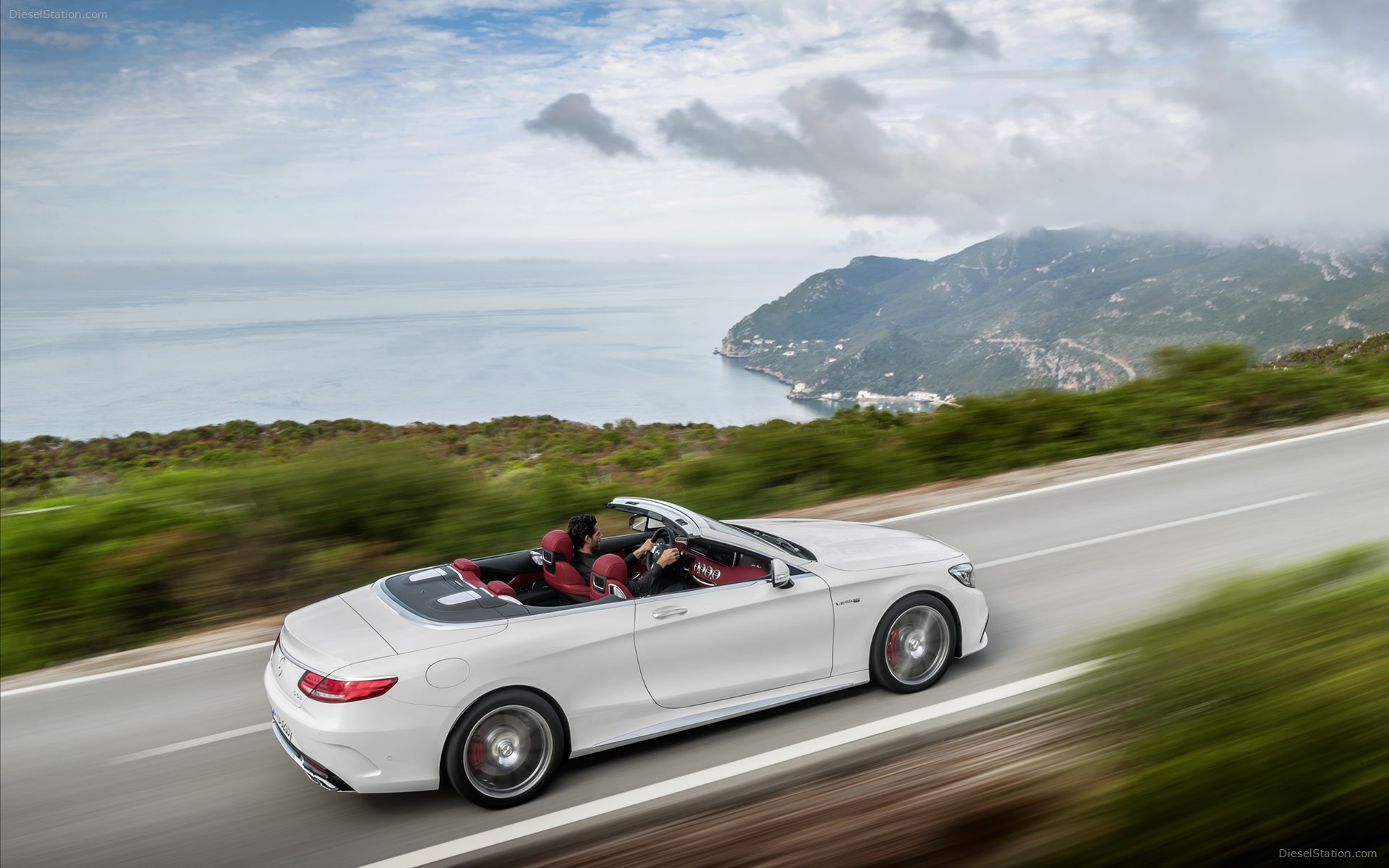 Mercedes Benz S Class Cabriolet 2017