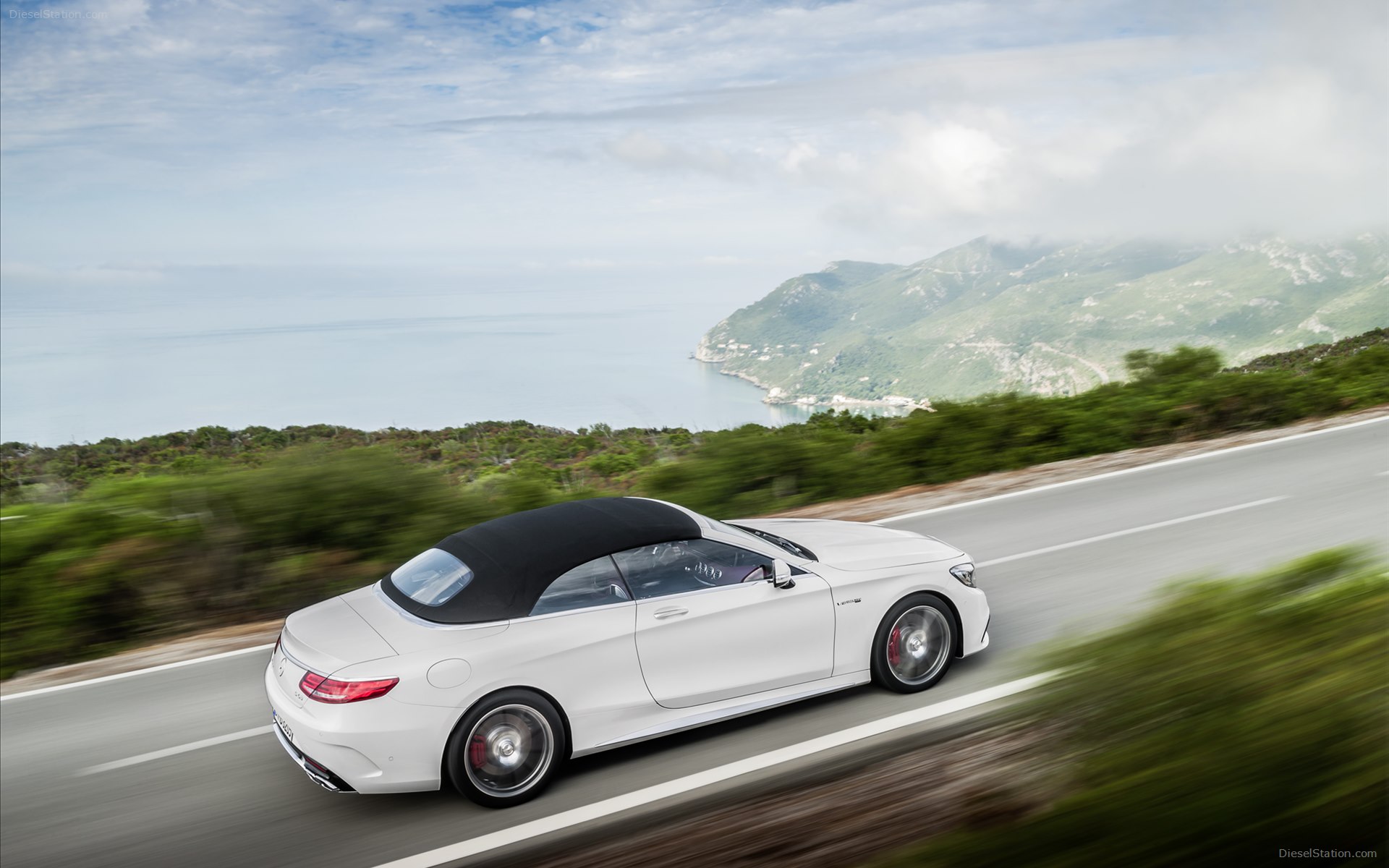 Mercedes Benz S Class Cabriolet 2017