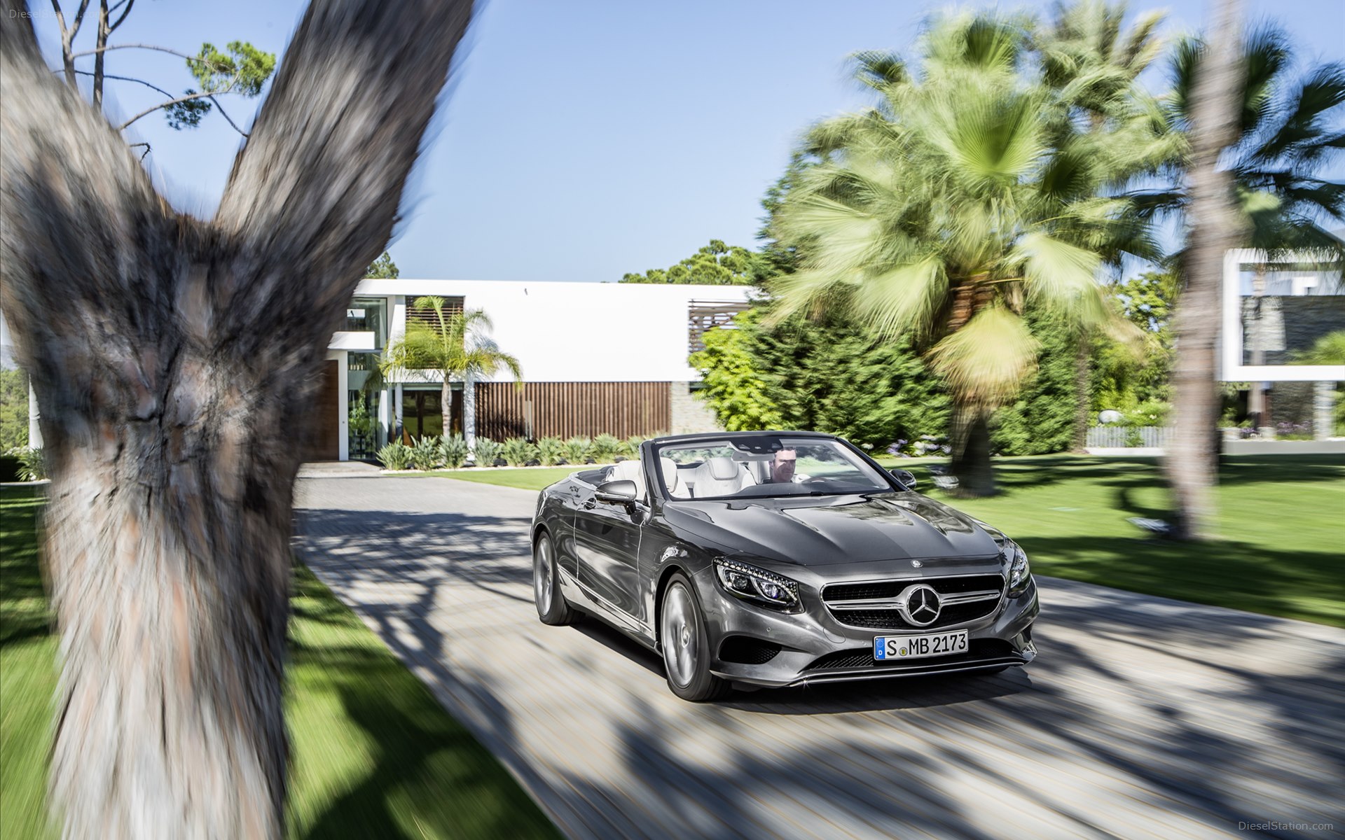 Mercedes Benz S Class Cabriolet 2017