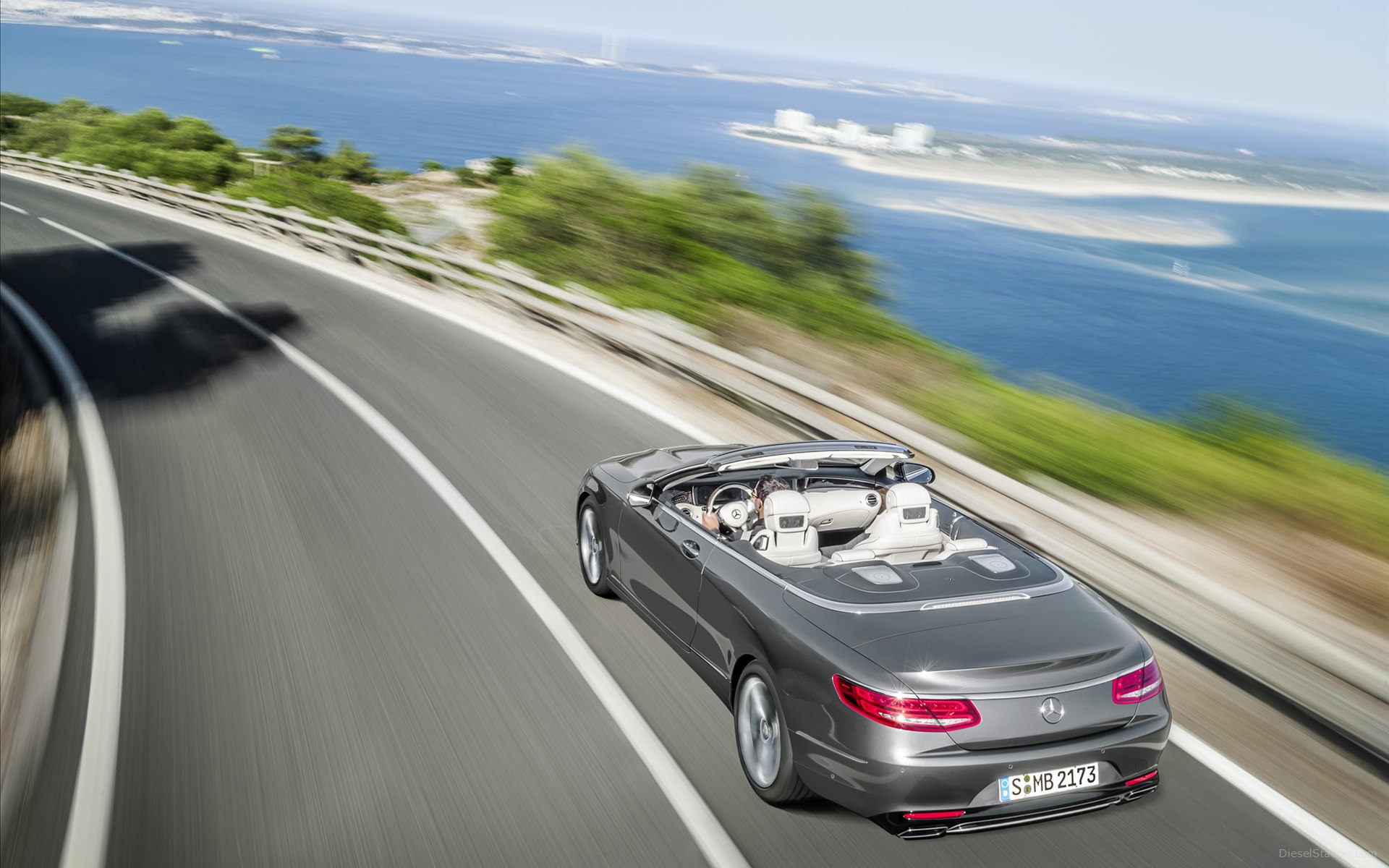 Mercedes Benz S Class Cabriolet 2017