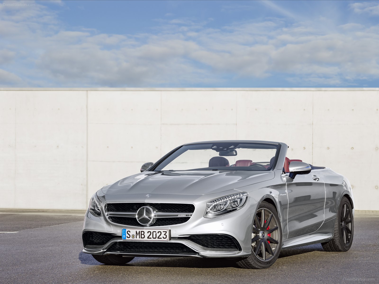 Mercedes-Benz S63 AMG 4Matic Cabriolet Edition 130 2016 Mercedes-Benz S63 AMG 4Matic Cabriolet Edition 130 2016
