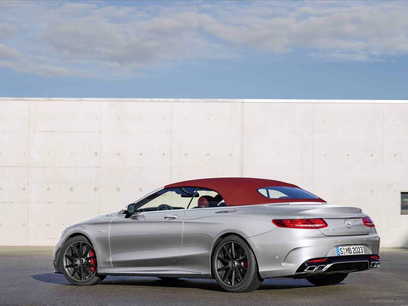 Mercedes-Benz S63 AMG 4Matic Cabriolet Edition 130 2016 Mercedes-Benz S63 AMG 4Matic Cabriolet Edition 130 2016