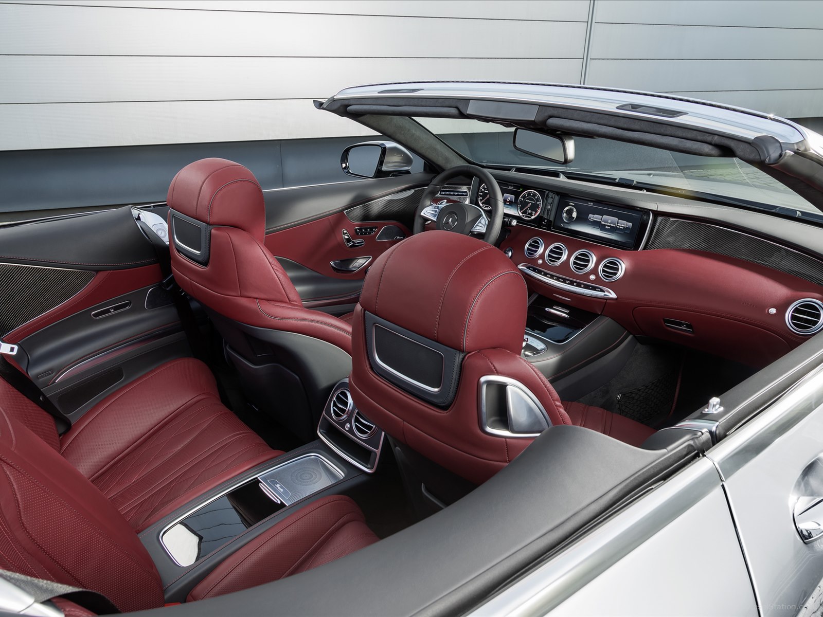 Mercedes-Benz S63 AMG 4Matic Cabriolet Edition 130 2016 Mercedes-Benz S63 AMG 4Matic Cabriolet Edition 130 2016