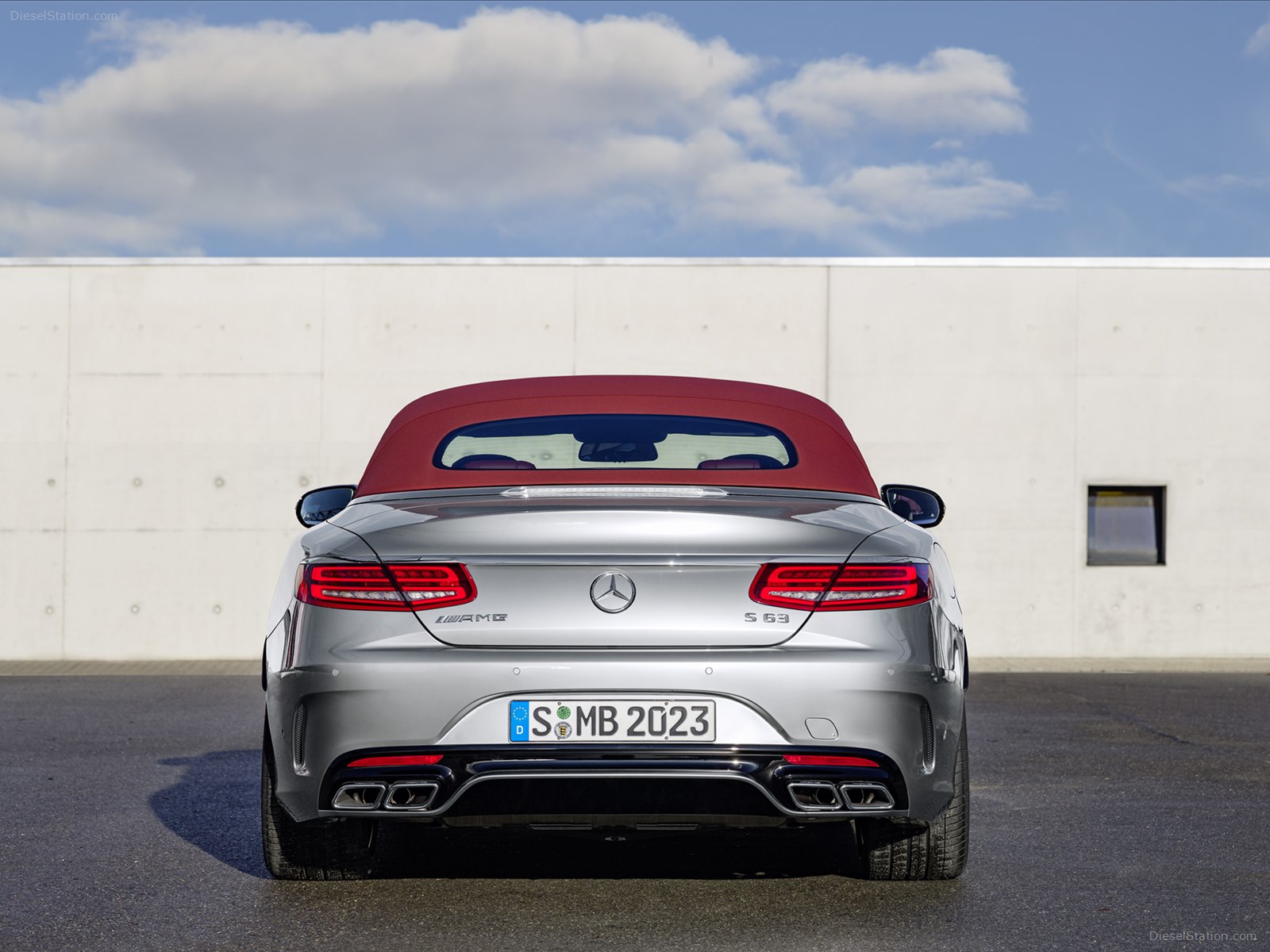 Mercedes-Benz S63 AMG 4Matic Cabriolet Edition 130 2016 Mercedes-Benz S63 AMG 4Matic Cabriolet Edition 130 2016