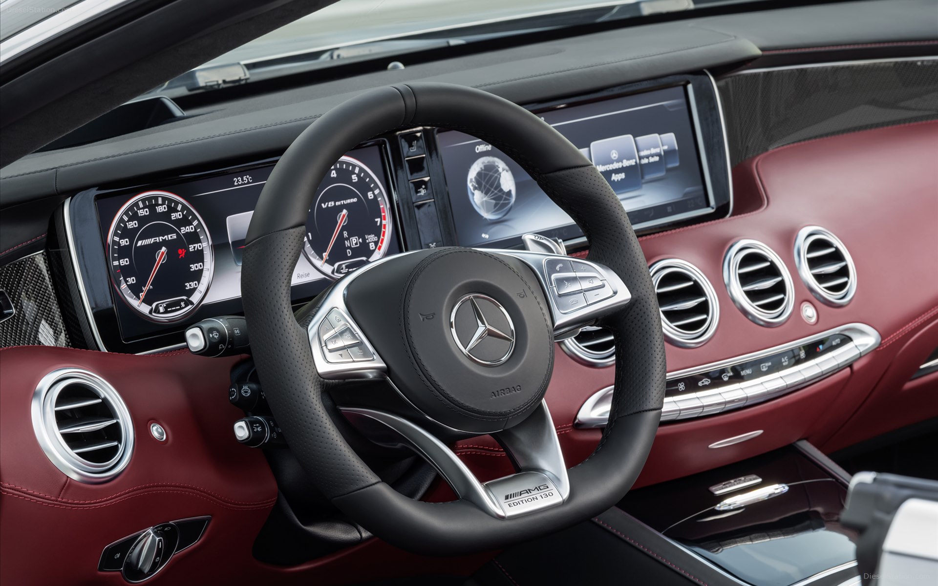 Mercedes-Benz S63 AMG 4Matic Cabriolet Edition 130 2016 Mercedes-Benz S63 AMG 4Matic Cabriolet Edition 130 2016