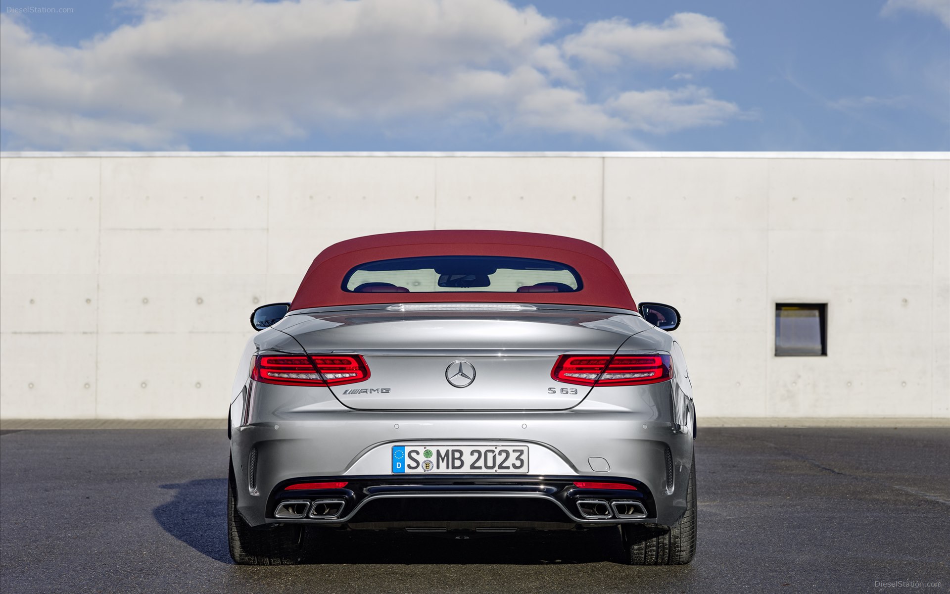 Mercedes-Benz S63 AMG 4Matic Cabriolet Edition 130 2016 Mercedes-Benz S63 AMG 4Matic Cabriolet Edition 130 2016