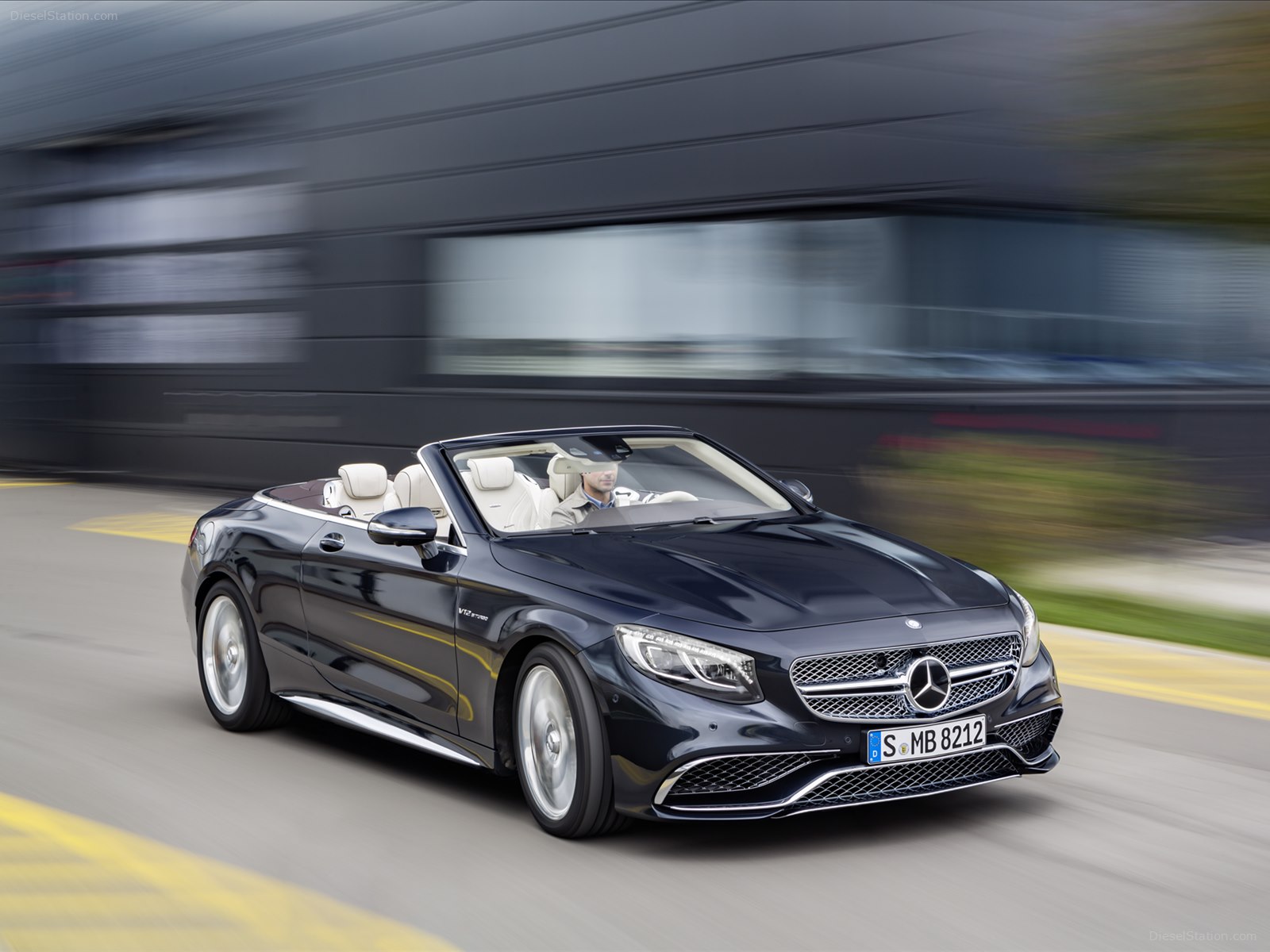 Mercedes-Benz S65 AMG Cabriolet 2017