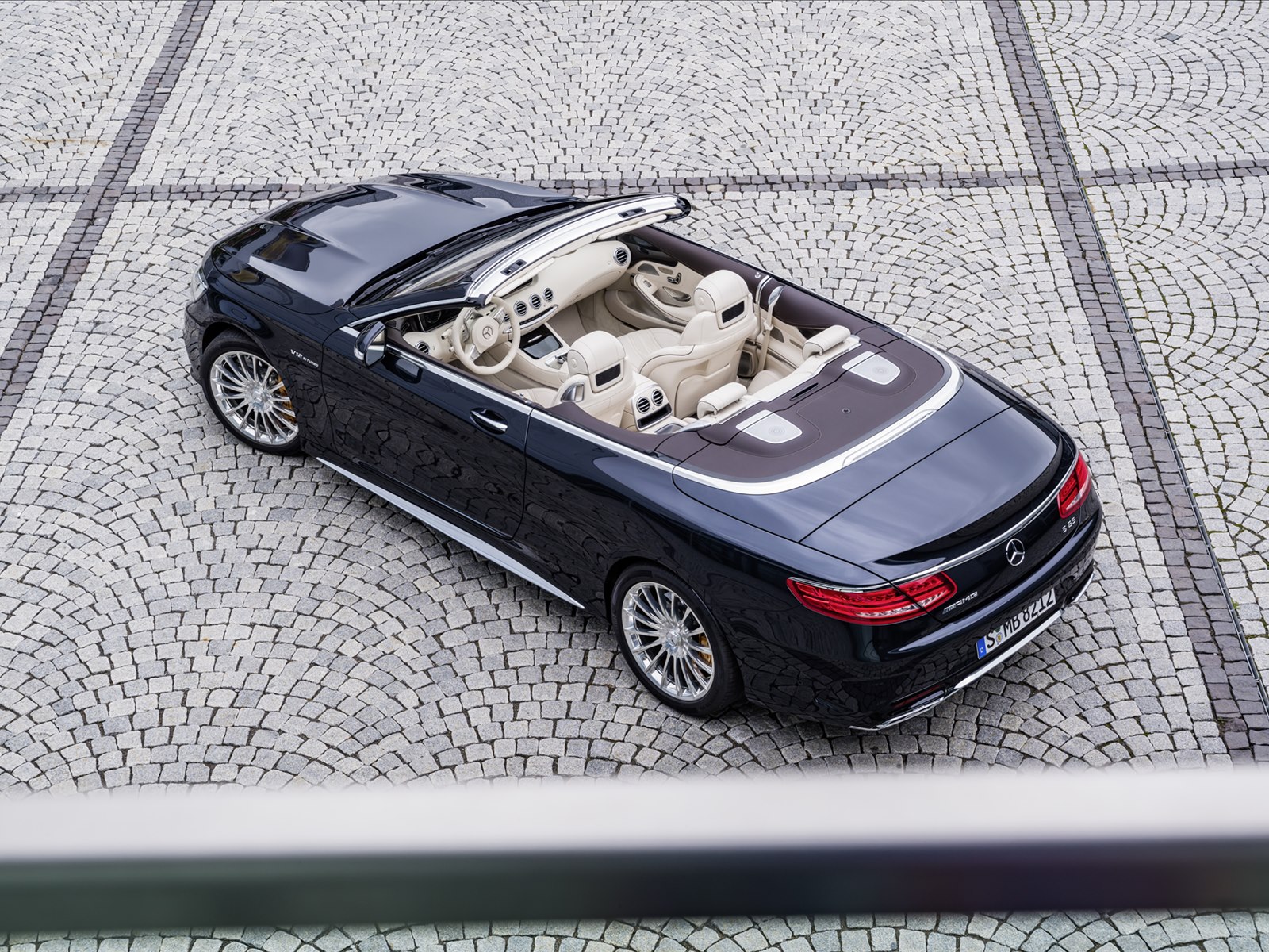 Mercedes-Benz S65 AMG Cabriolet 2017
