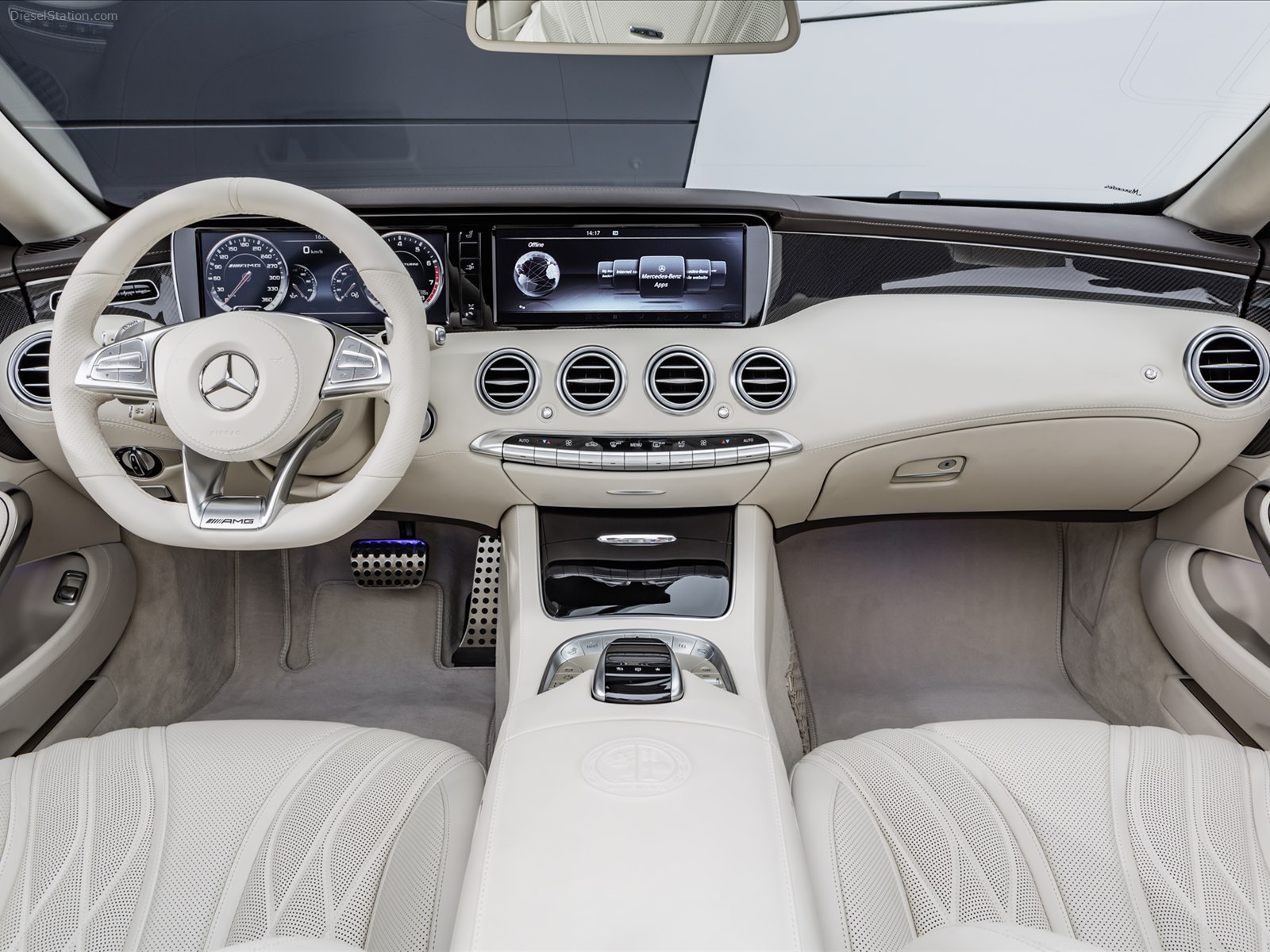Mercedes-Benz S65 AMG Cabriolet 2017
