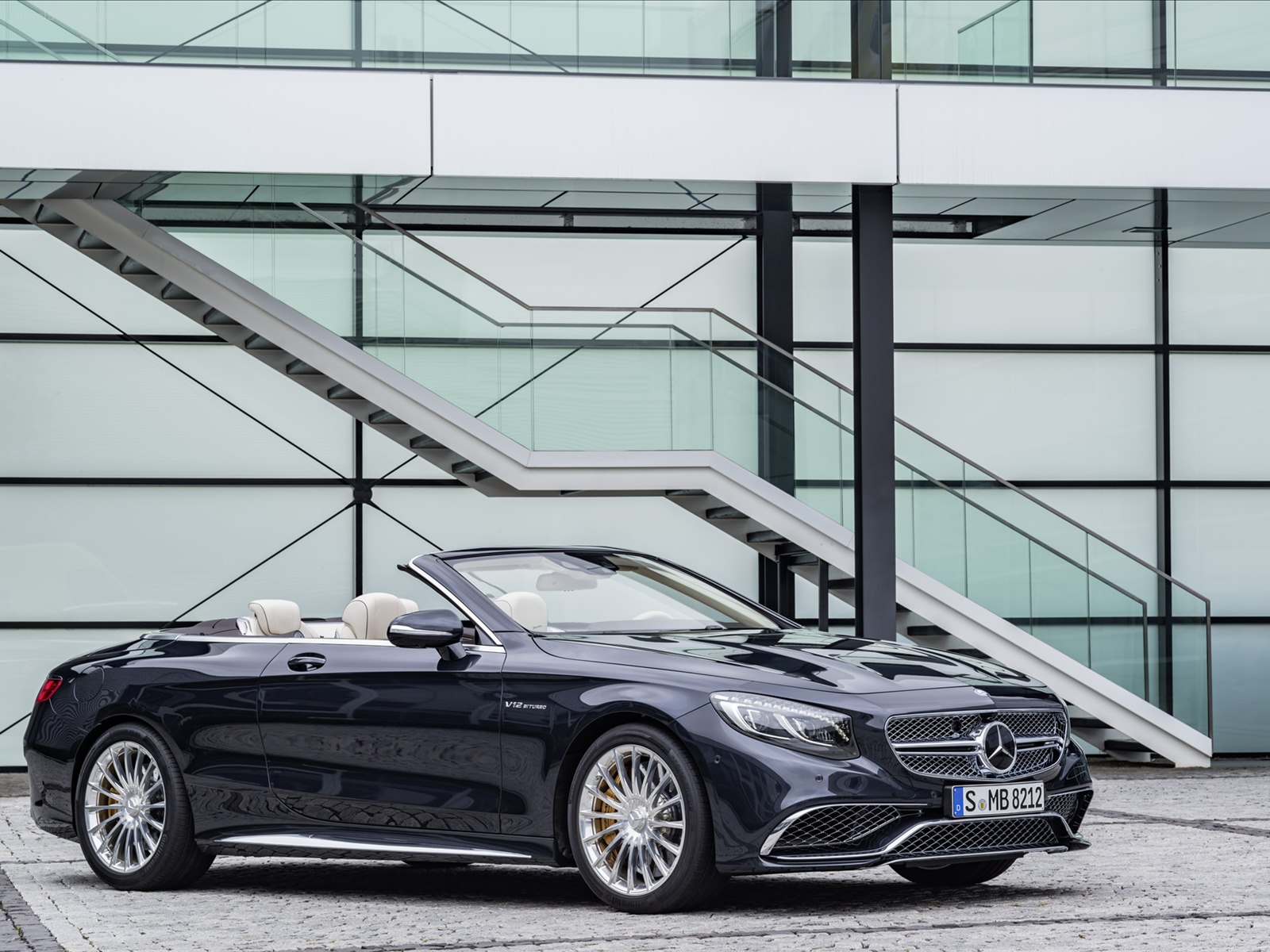 Mercedes-Benz S65 AMG Cabriolet 2017