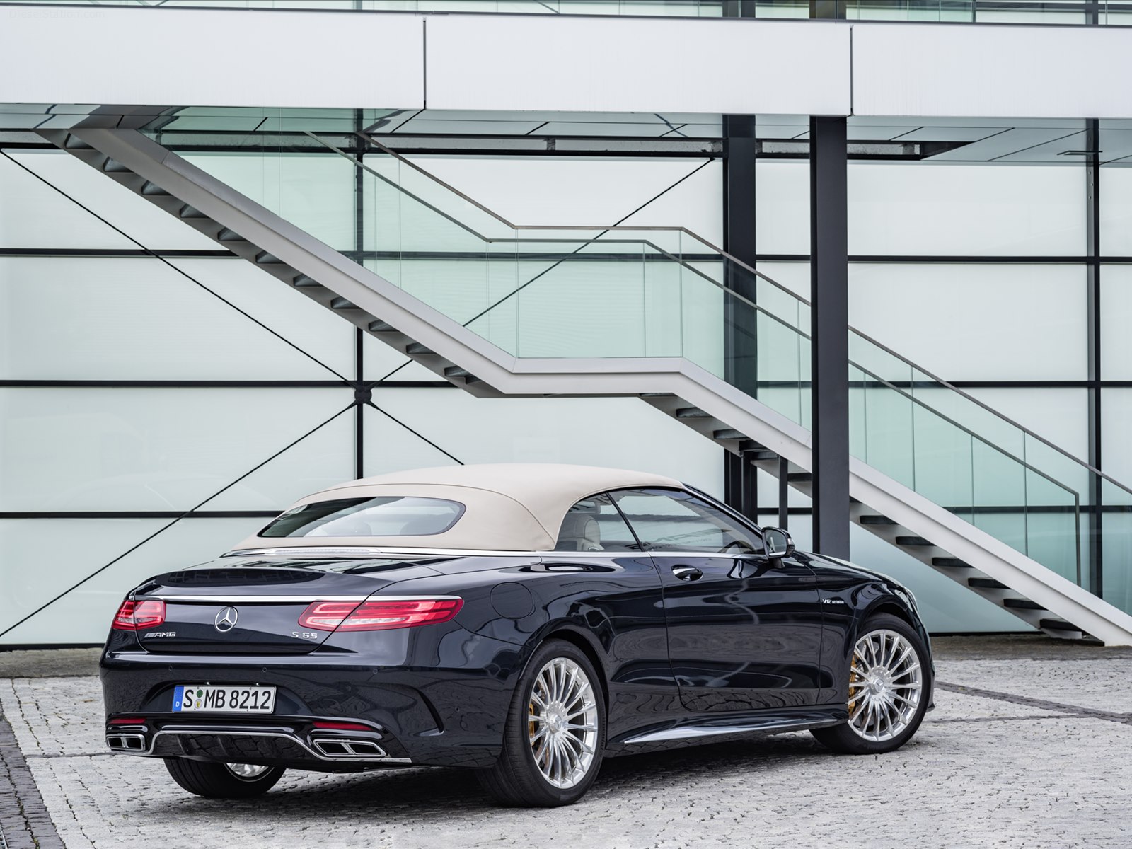 Mercedes-Benz S65 AMG Cabriolet 2017
