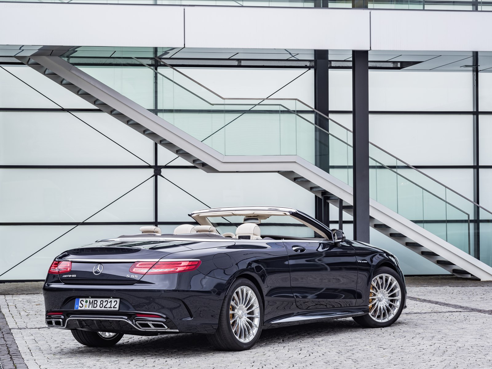 Mercedes-Benz S65 AMG Cabriolet 2017