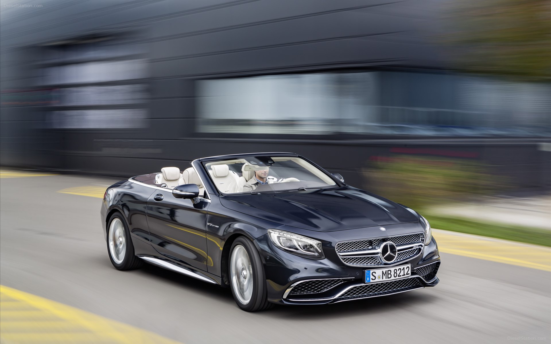 Mercedes-Benz S65 AMG Cabriolet 2017