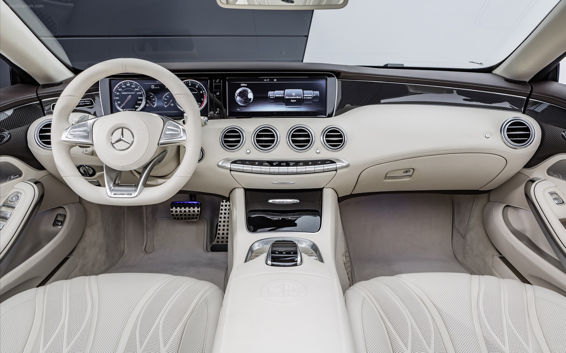 Mercedes-Benz S65 AMG Cabriolet 2017