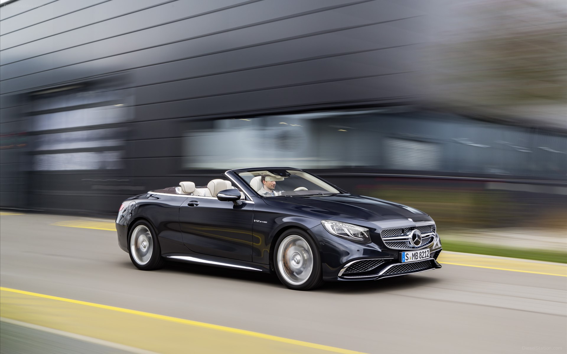 Mercedes-Benz S65 AMG Cabriolet 2017