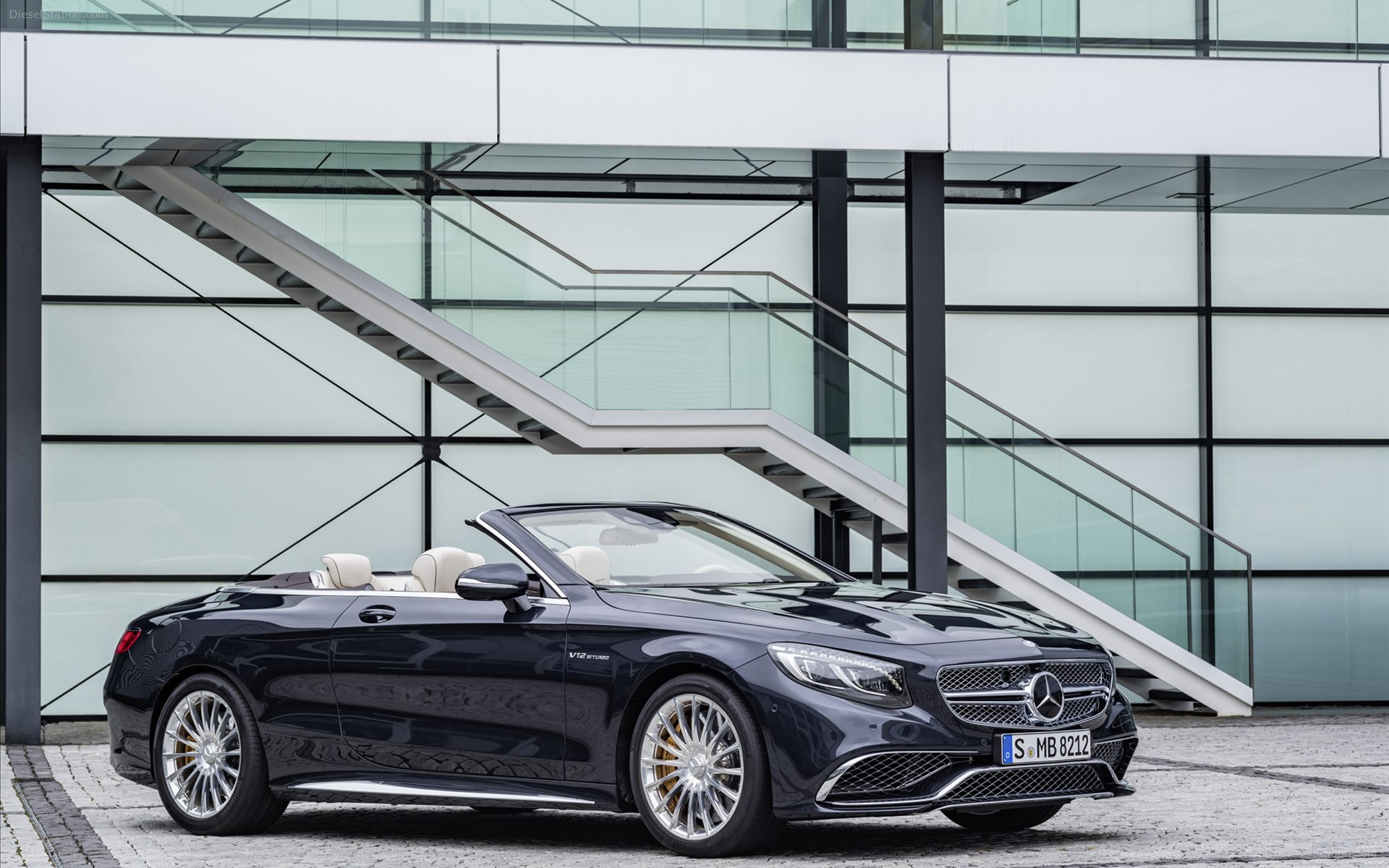 Mercedes-Benz S65 AMG Cabriolet 2017