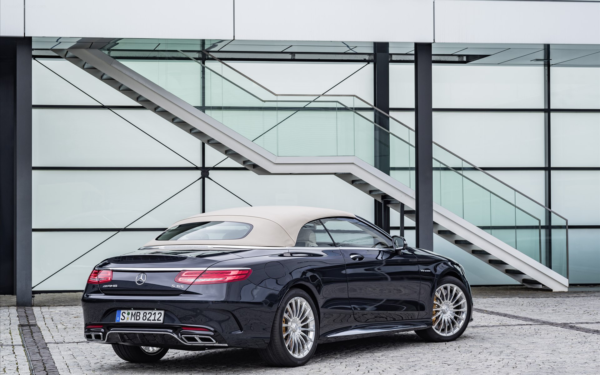 Mercedes-Benz S65 AMG Cabriolet 2017