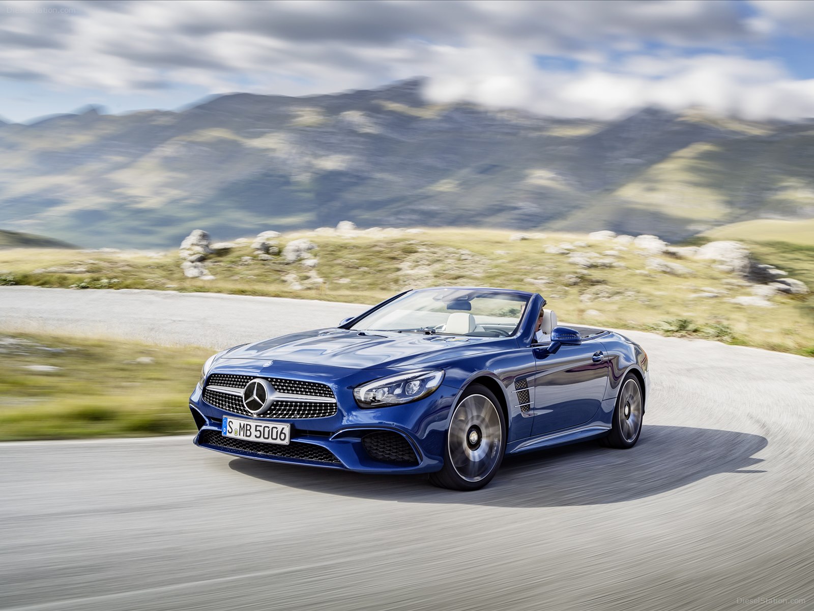 Mercedes-Benz SL 2017