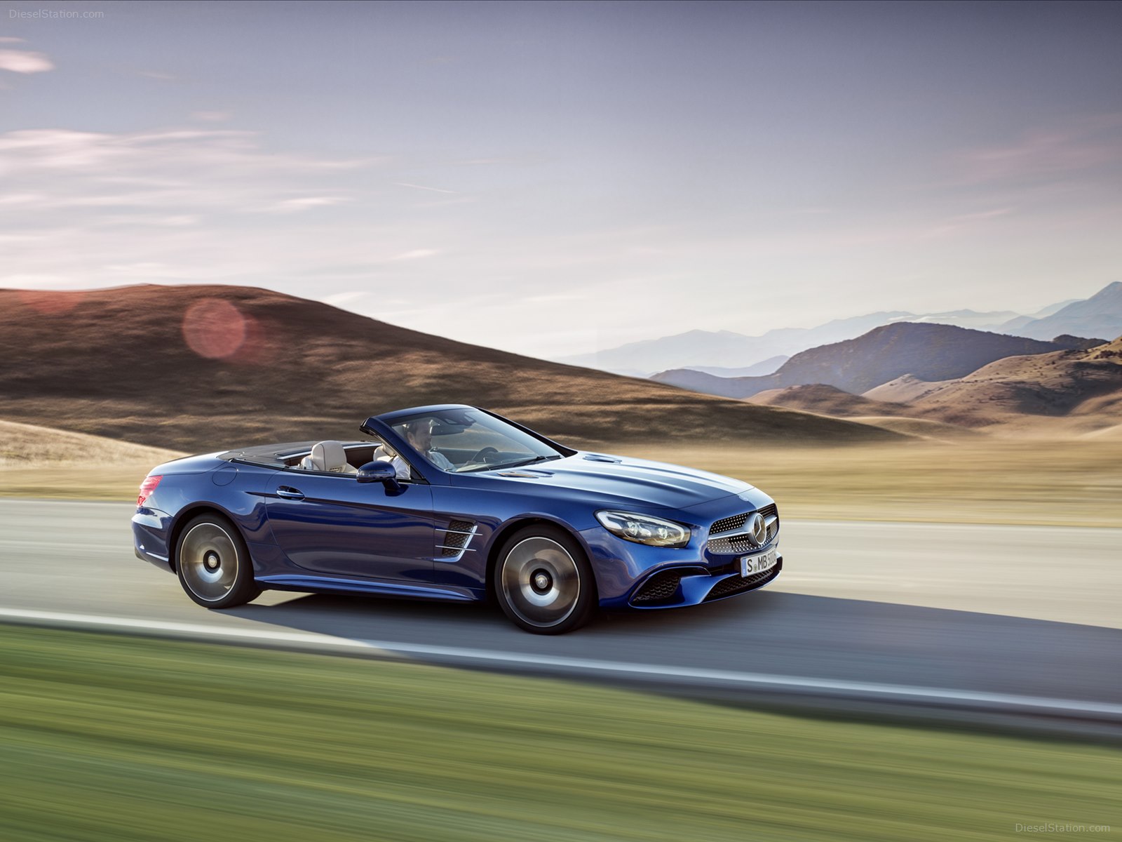 Mercedes-Benz SL 2017