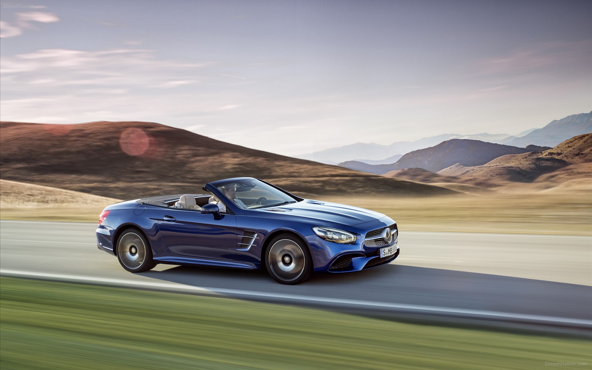 Mercedes-Benz SL 2017