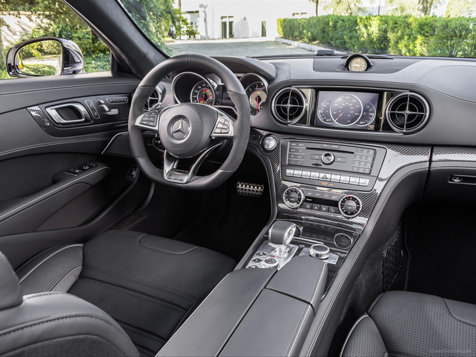 Mercedes-Benz SL63 AMG 2017