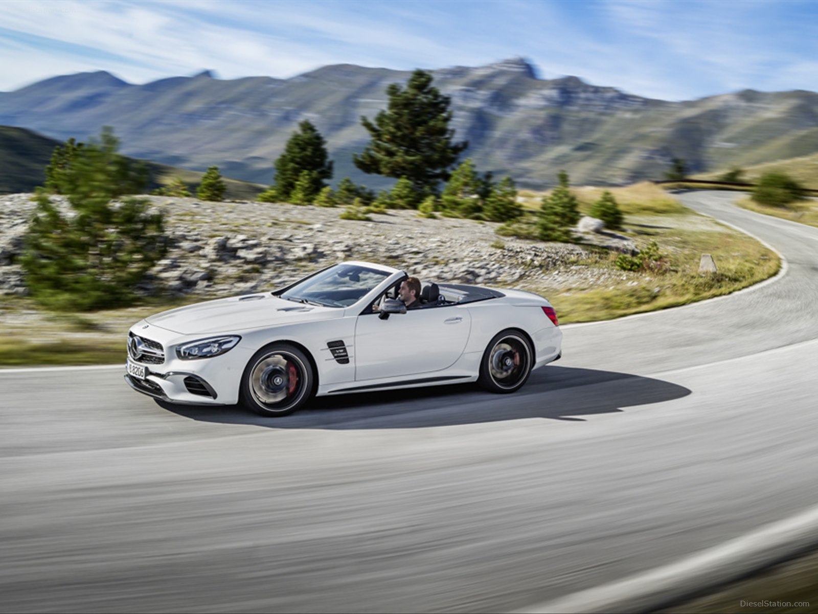 Mercedes-Benz SL63 AMG 2017