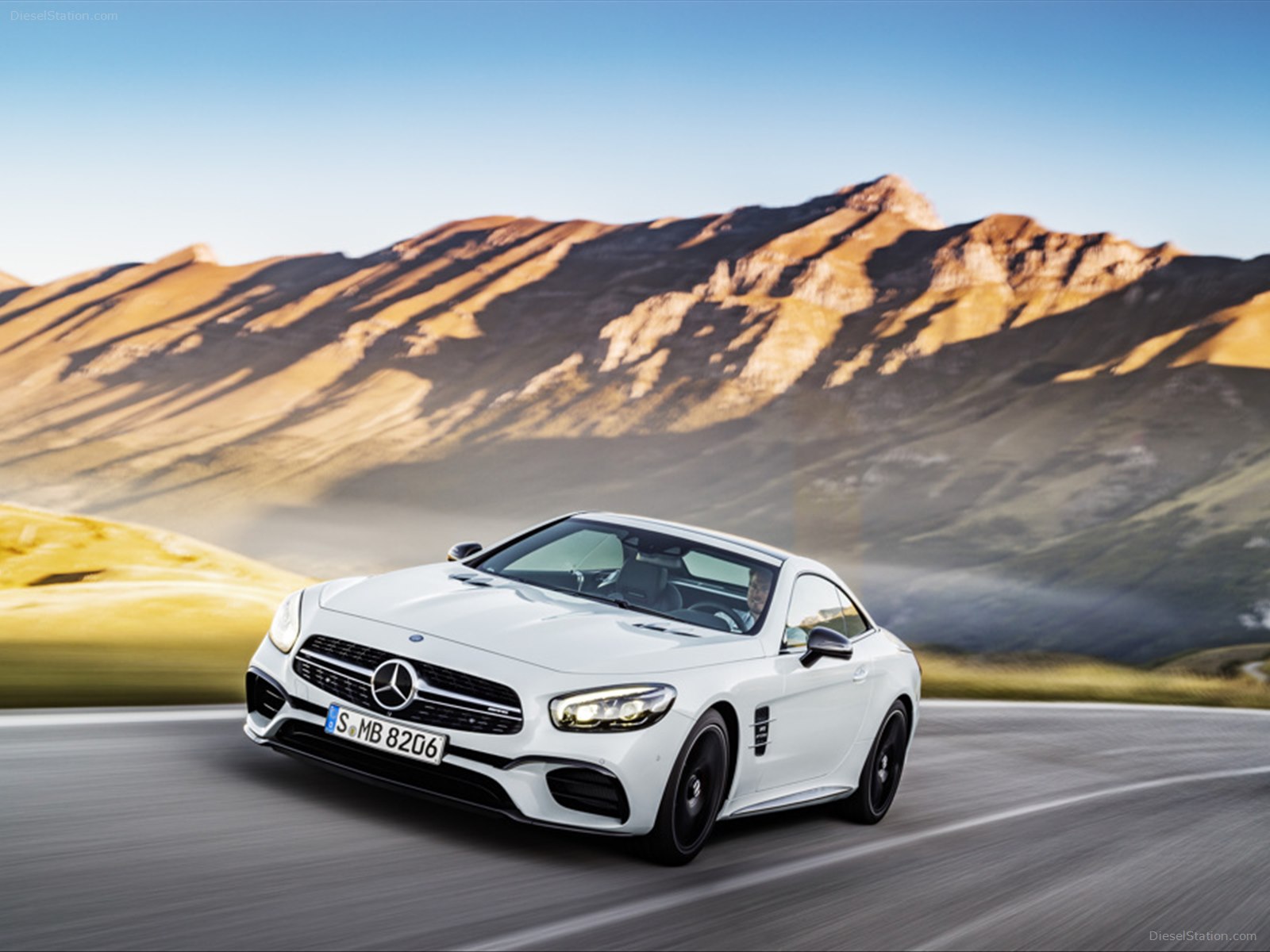 Mercedes-Benz SL63 AMG 2017