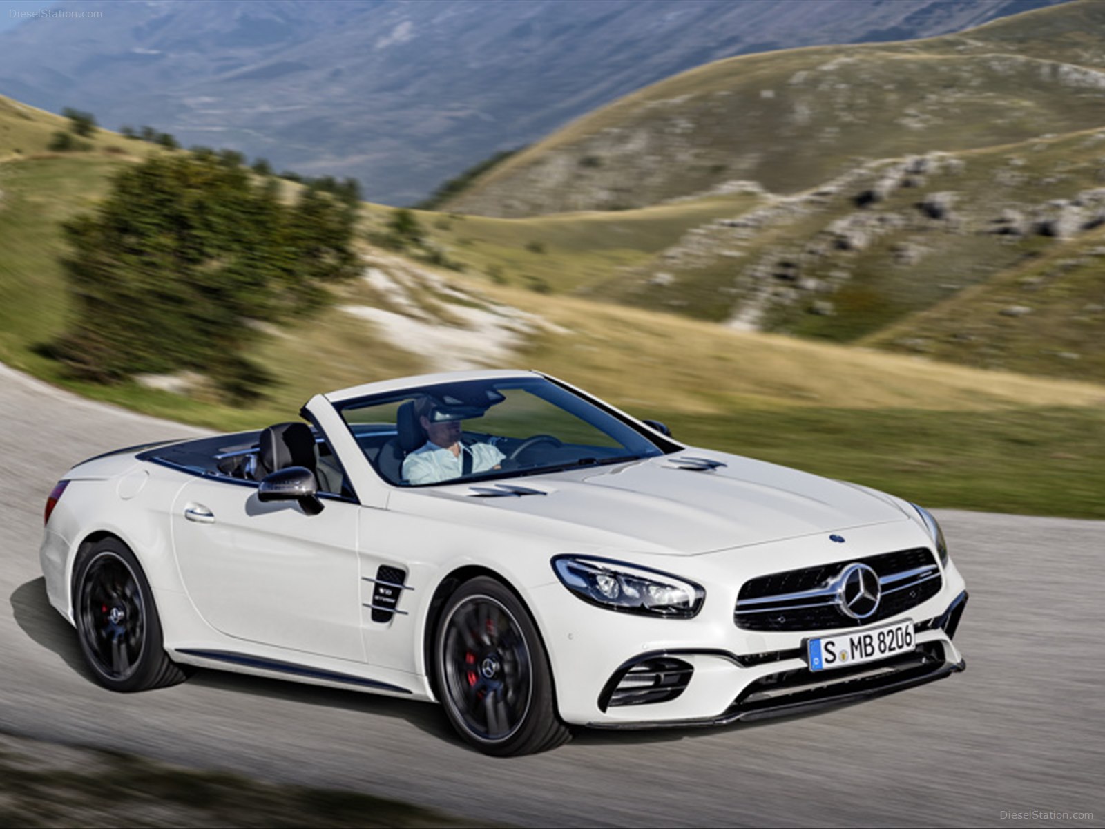 Mercedes-Benz SL63 AMG 2017