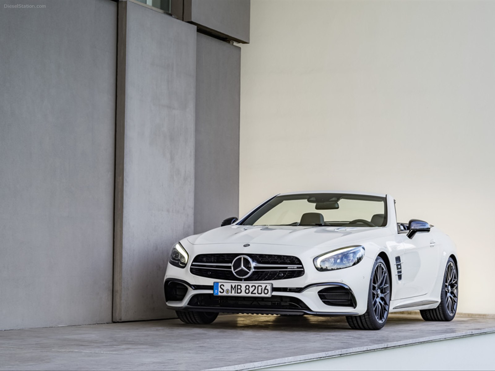 Mercedes-Benz SL63 AMG 2017