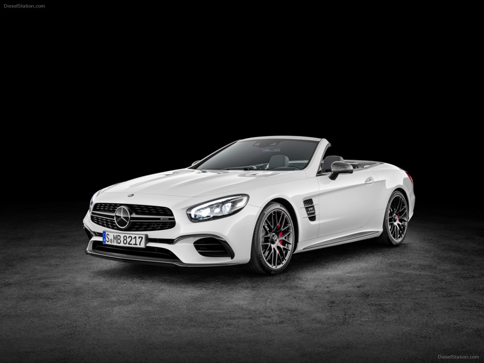 Mercedes-Benz SL63 AMG 2017