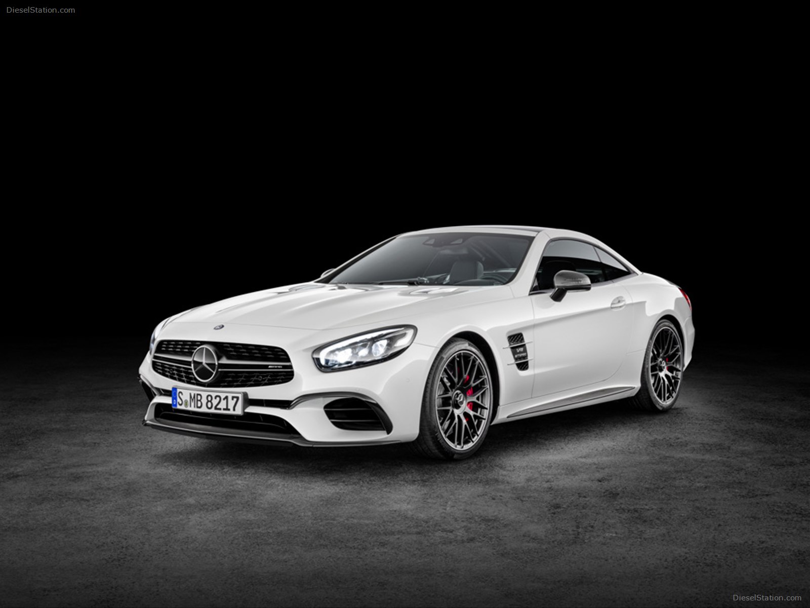 Mercedes-Benz SL63 AMG 2017