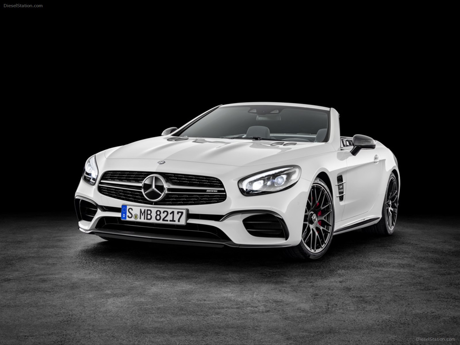 Mercedes-Benz SL63 AMG 2017