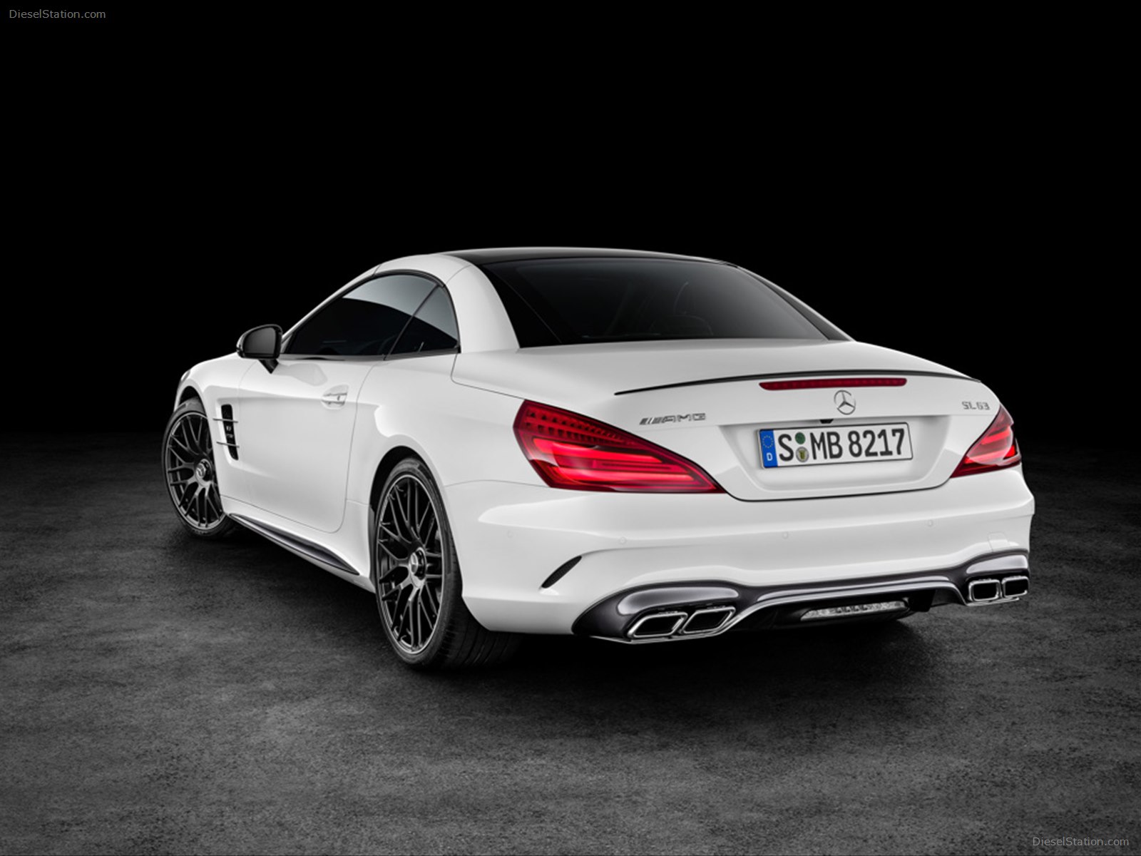 Mercedes-Benz SL63 AMG 2017