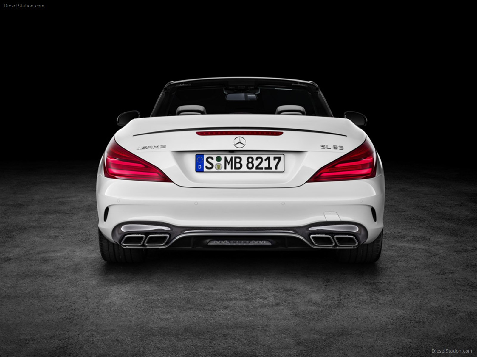 Mercedes-Benz SL63 AMG 2017