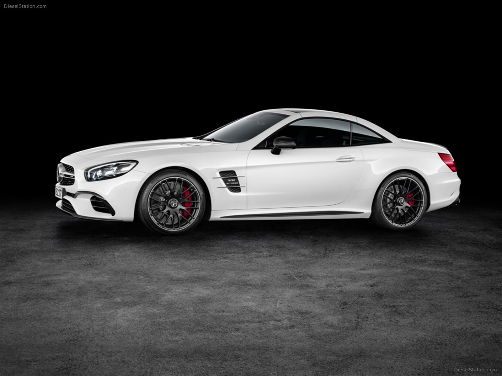 Mercedes-Benz SL63 AMG 2017