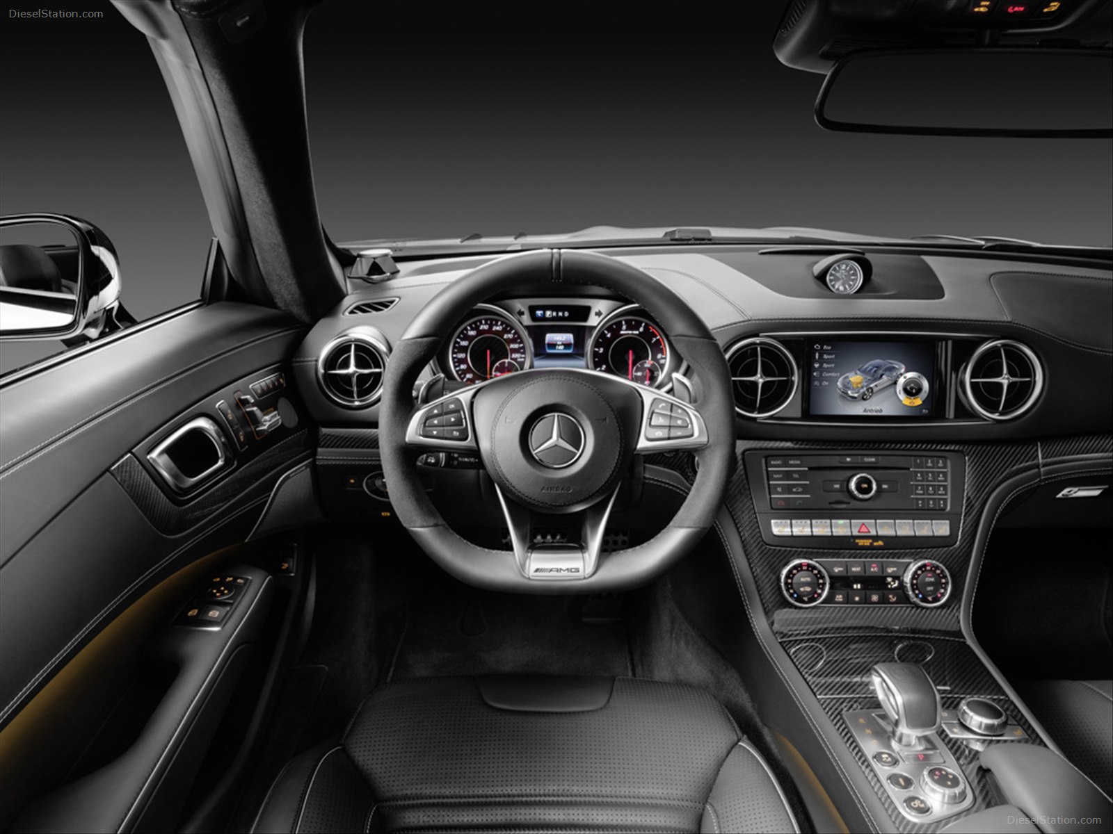 Mercedes-Benz SL63 AMG 2017