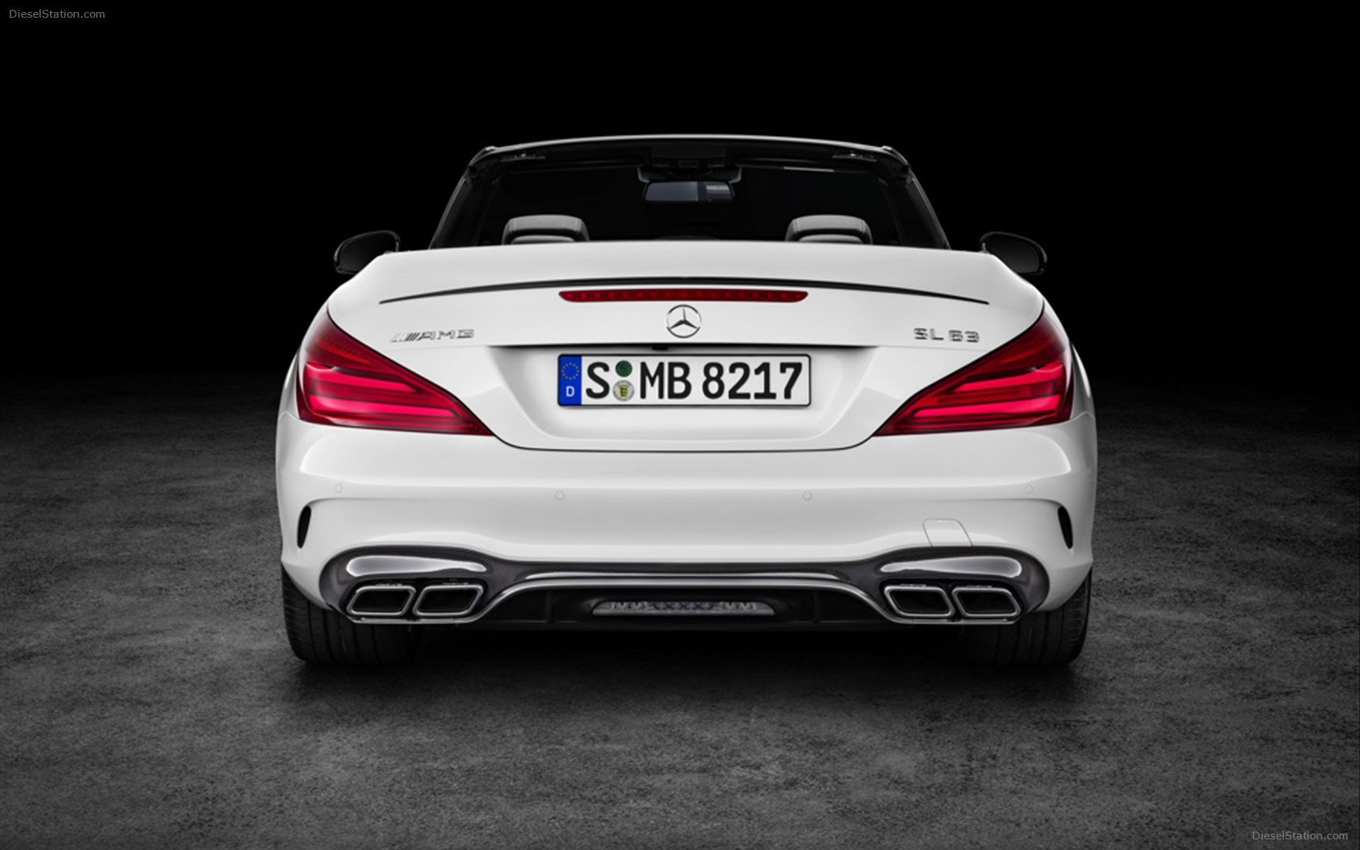 Mercedes-Benz SL63 AMG 2017