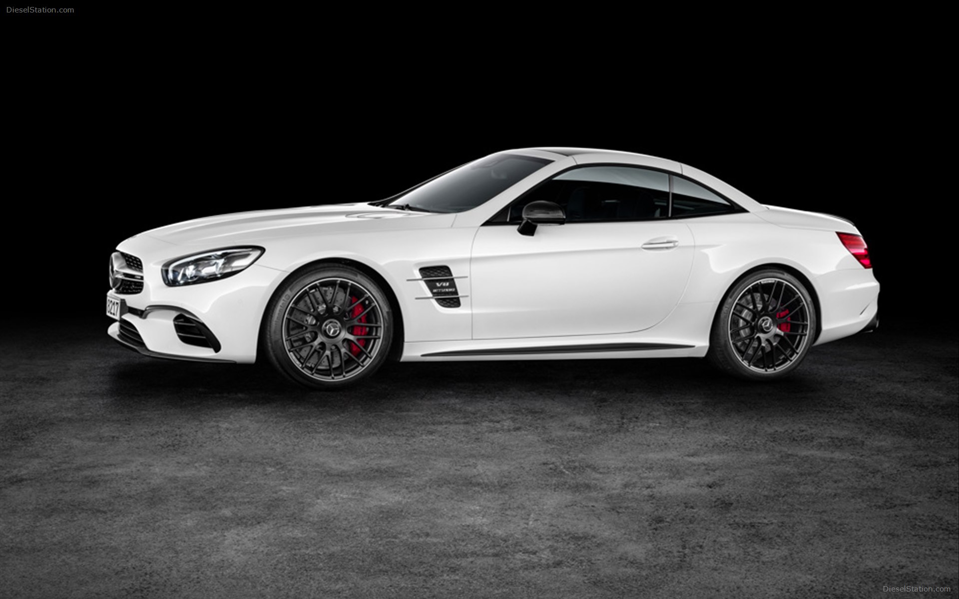 Mercedes-Benz SL63 AMG 2017